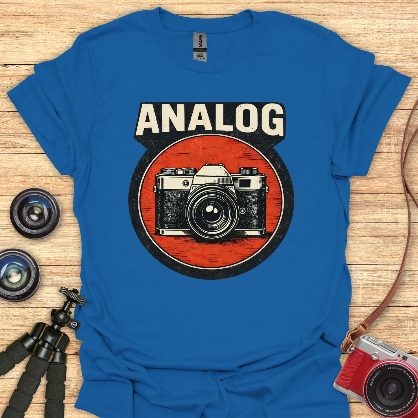 Analog Camera T-Shirt