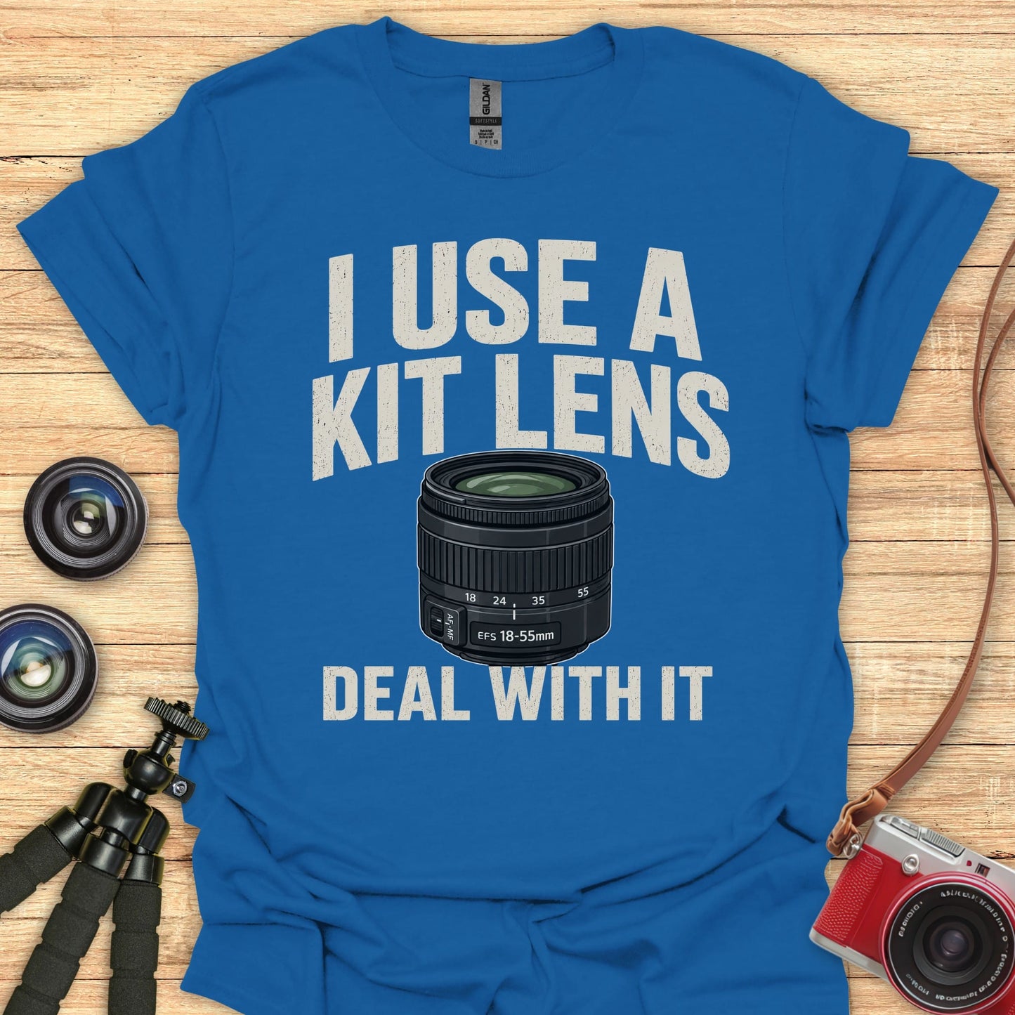 I Use A Kit Lens T-Shirt