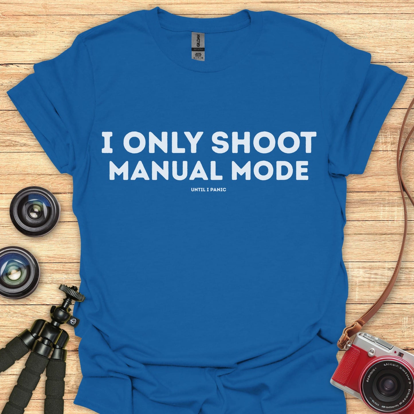 Manual Mode T-Shirt