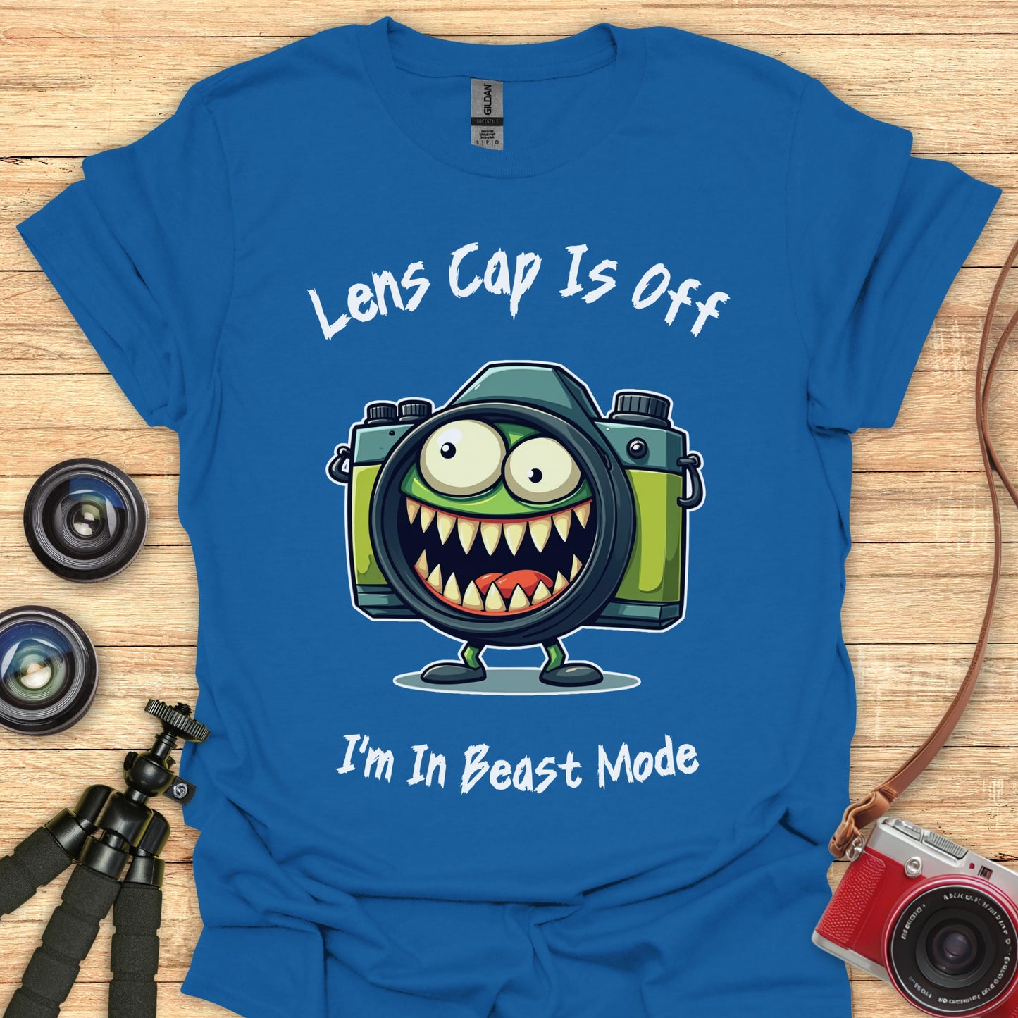 Lens Cap Is Off T-Shirt
