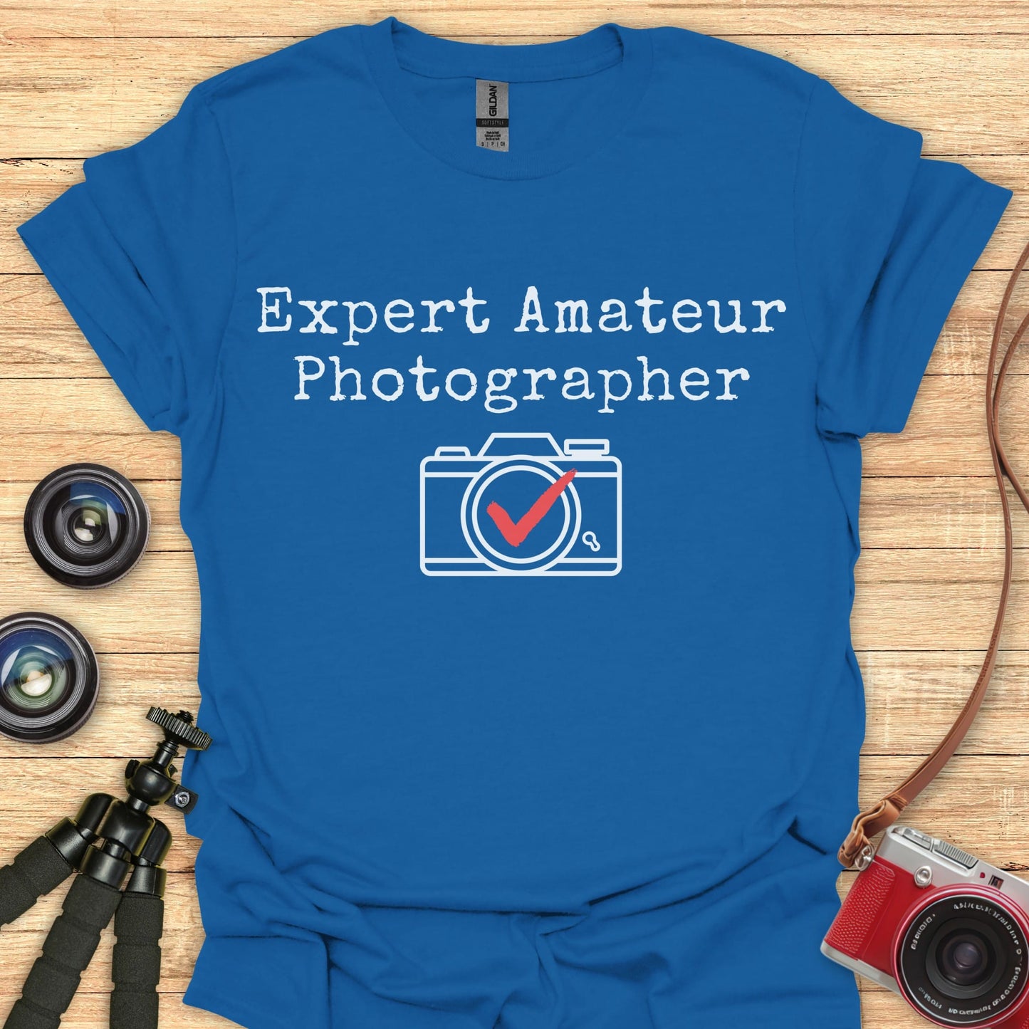 Expert Amateur Photographer T-Shirt