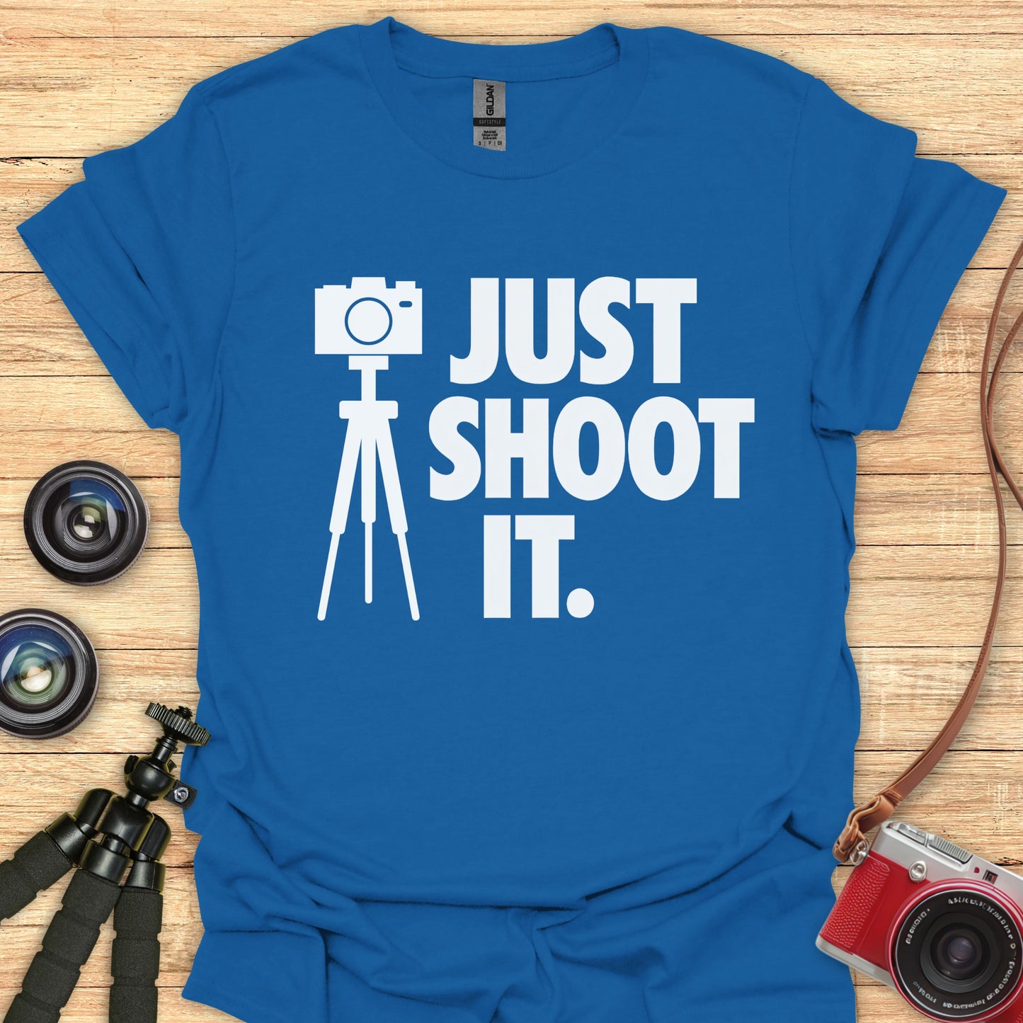 Just Shoot It T-Shirt