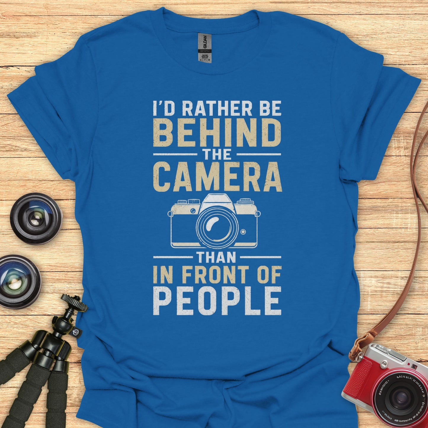 Behind The Camera T-Shirt