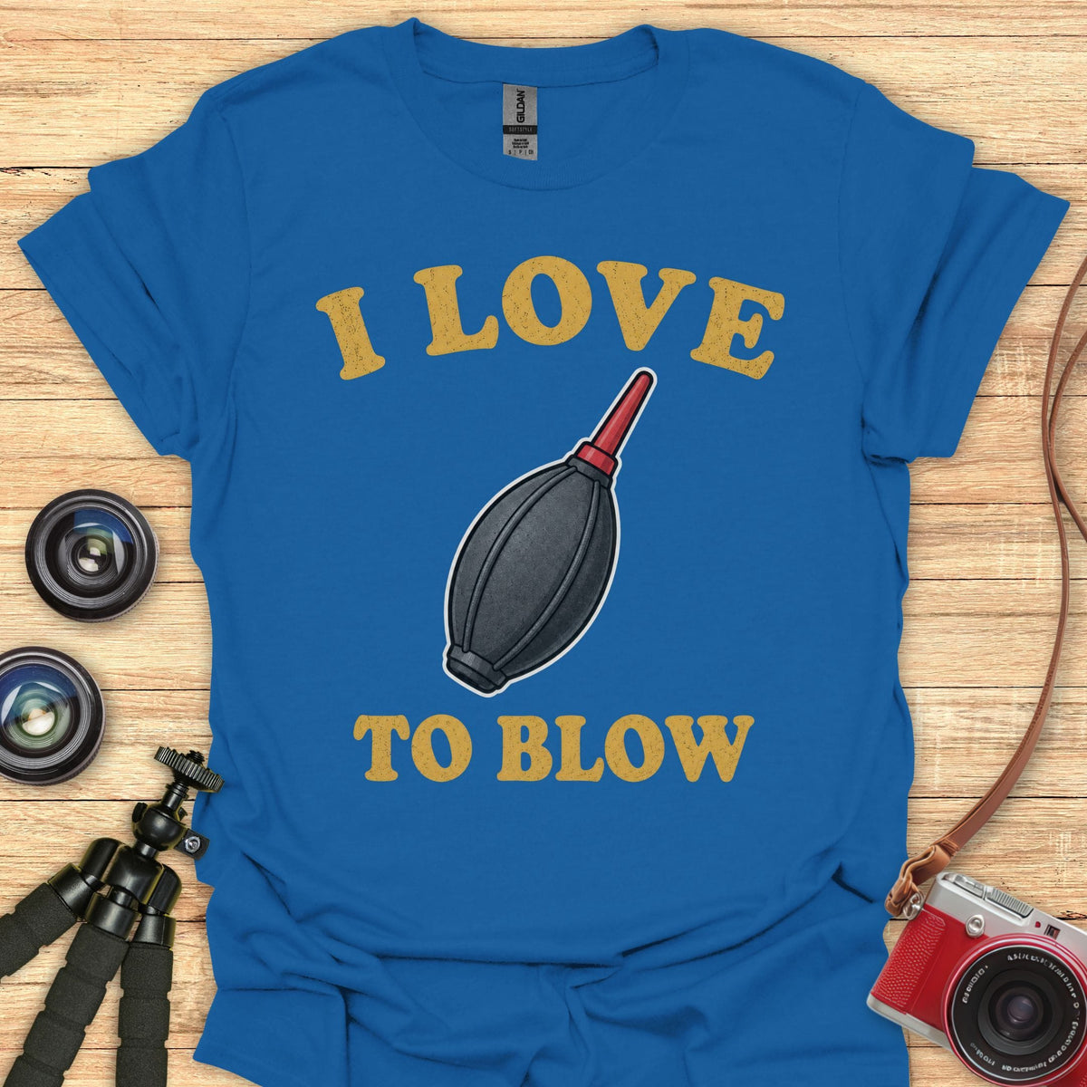 I Love To Blow T-Shirt