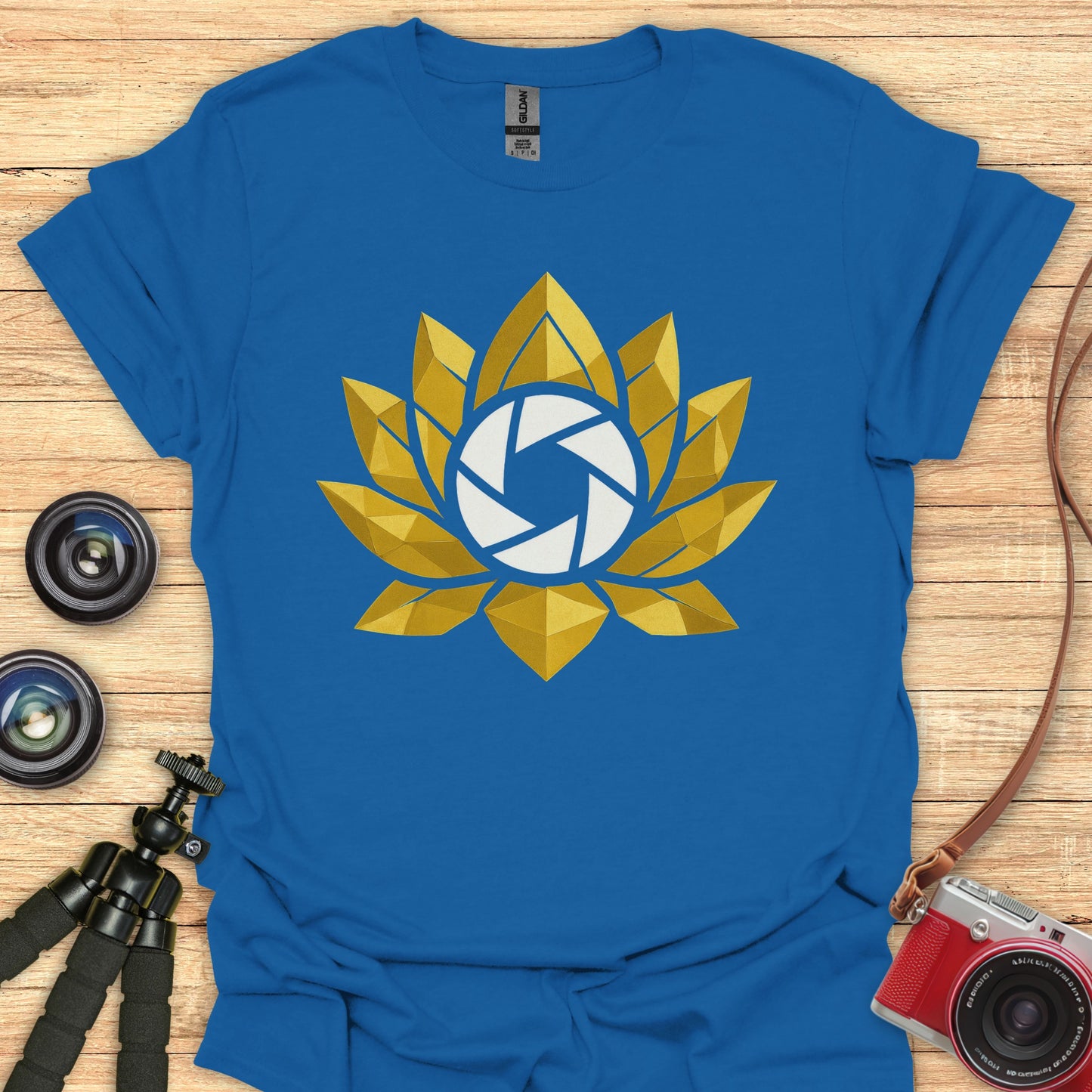 Golden Zoom T-Shirt
