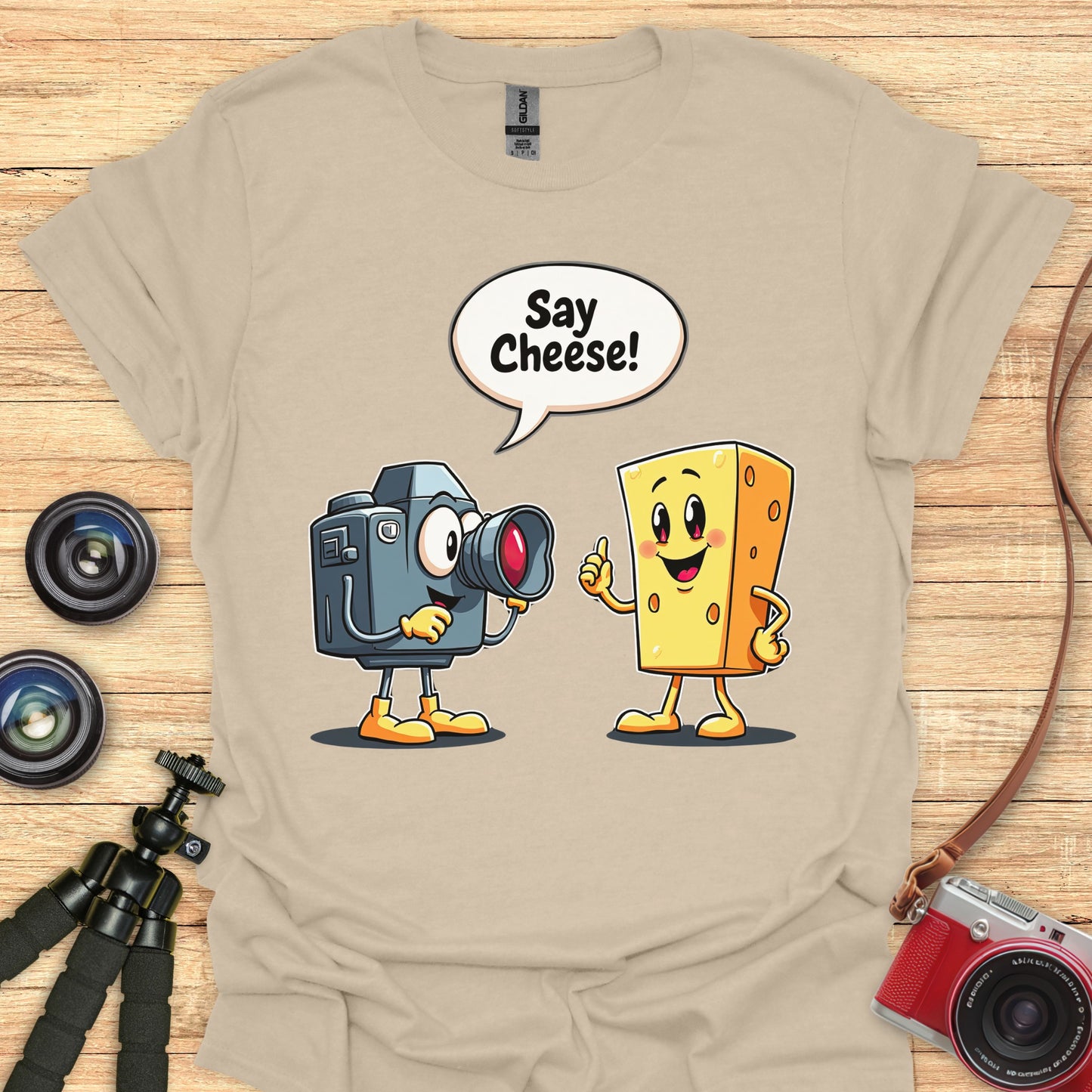 Say Cheese! T-Shirt