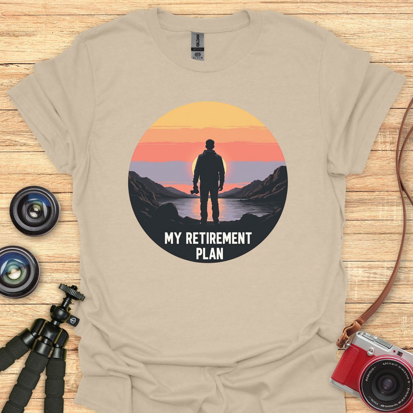 My Retirement Plan T-Shirt