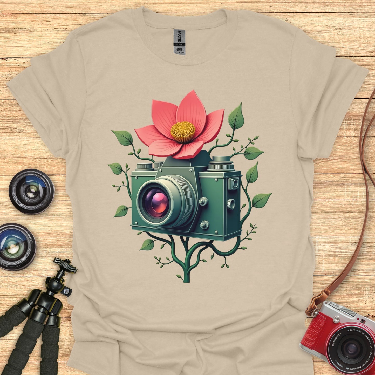 Petal Perspective T-Shirt