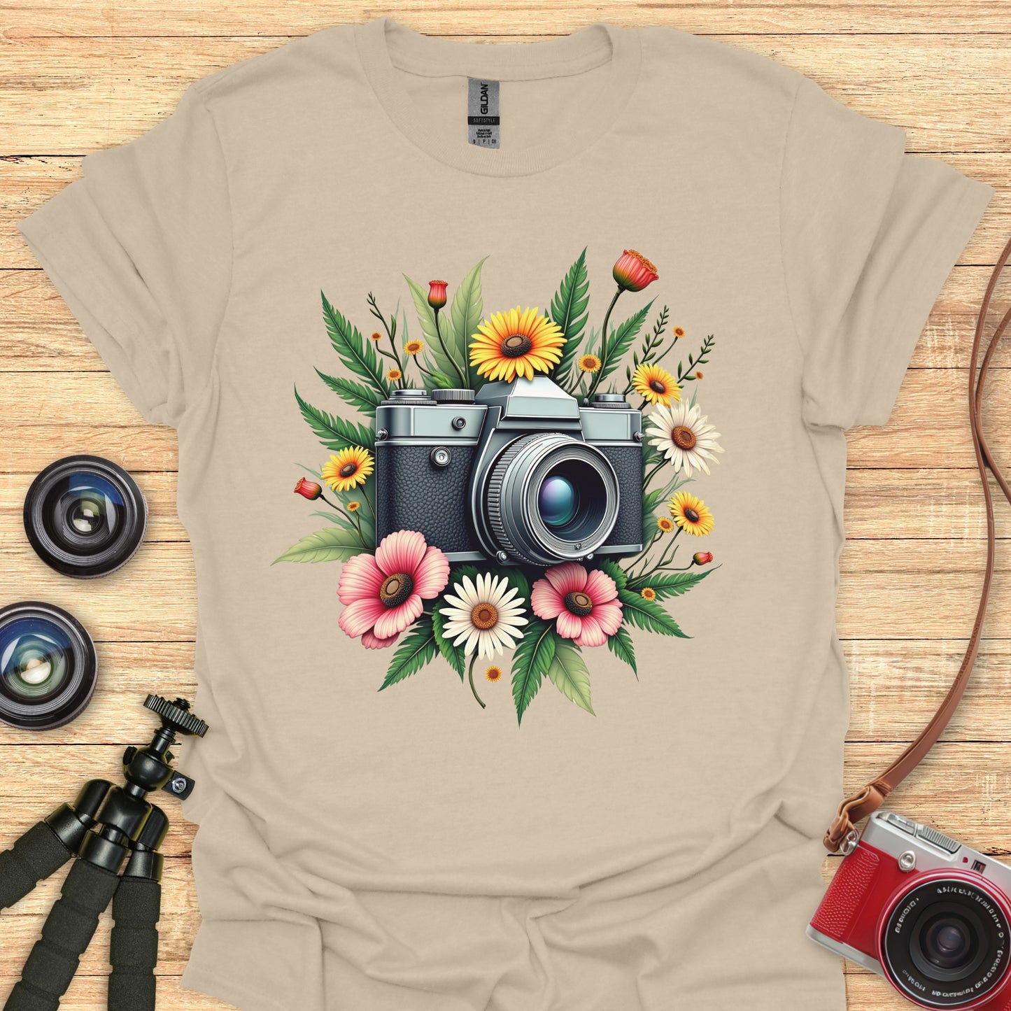 Shutter Blooming T-Shirt