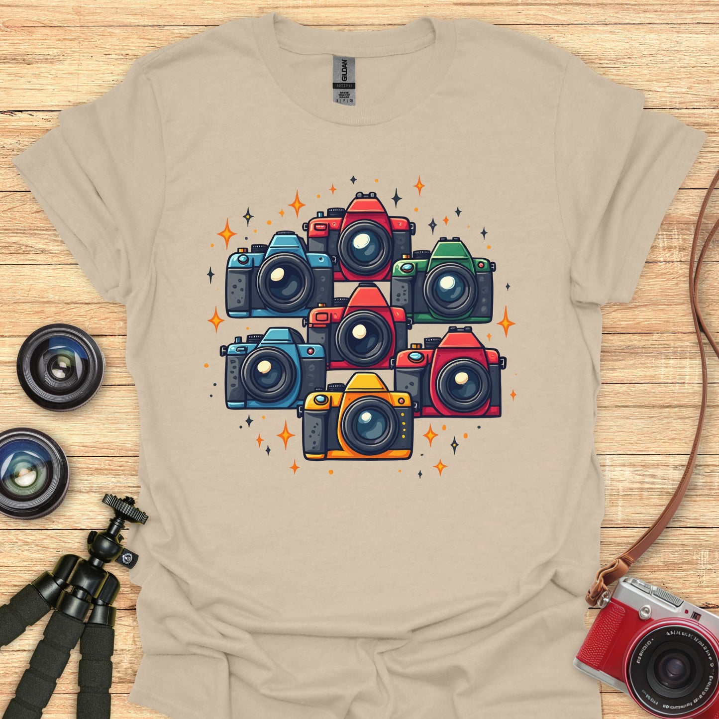Camera Magic T-Shirt