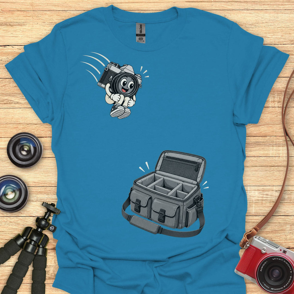 Camera Dive T-Shirt