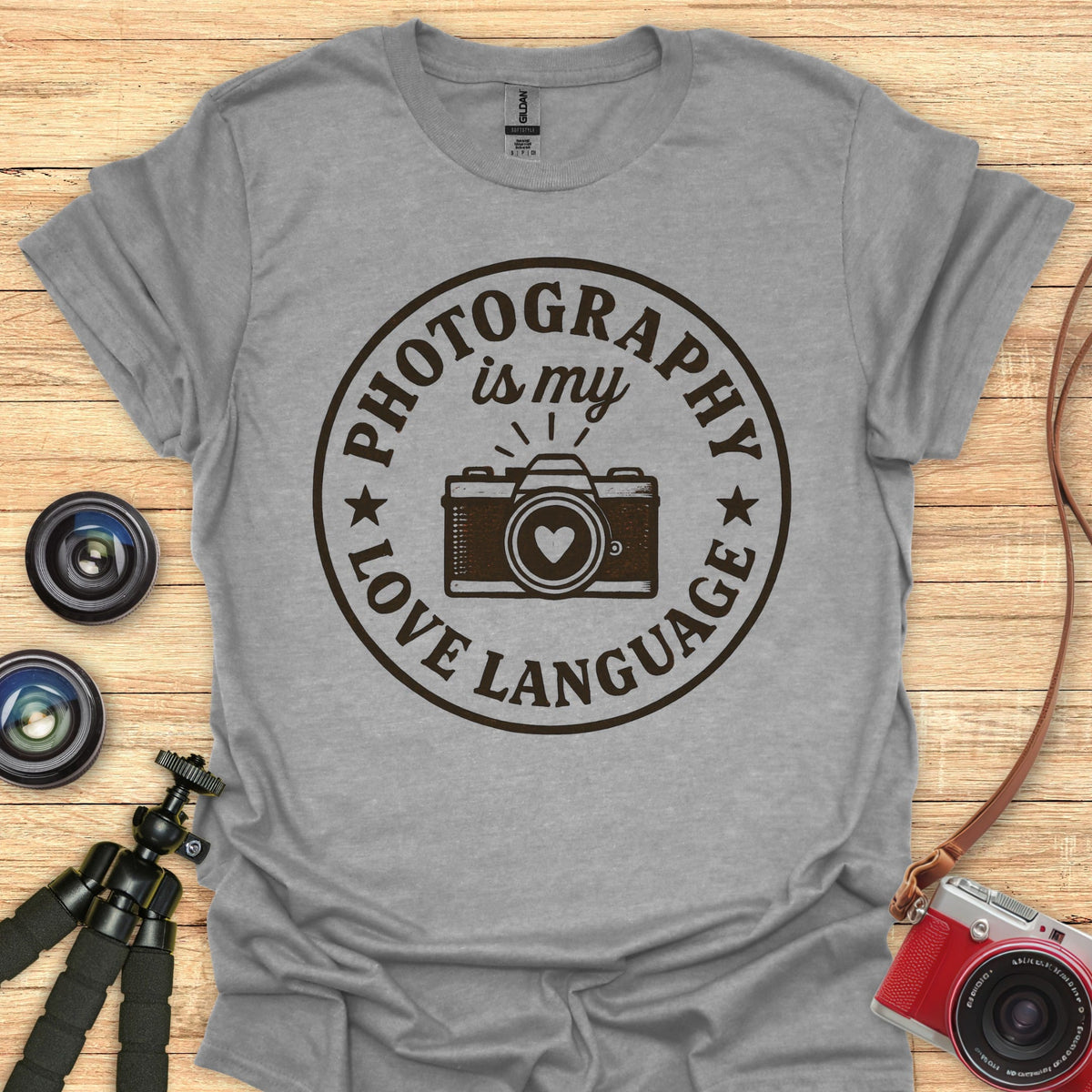 Photo Love Lingo T-Shirt