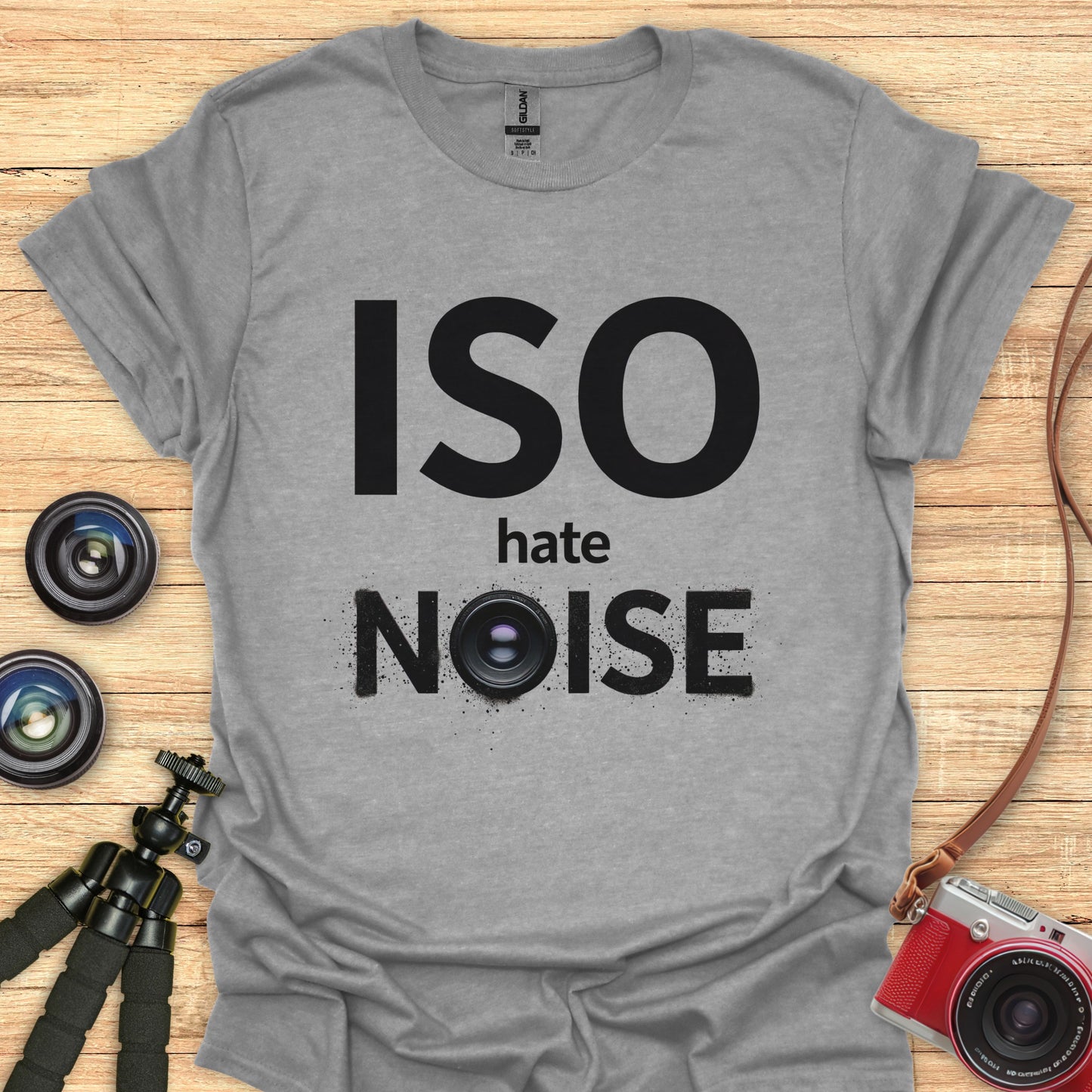 ISO Hate Noise T-Shirt
