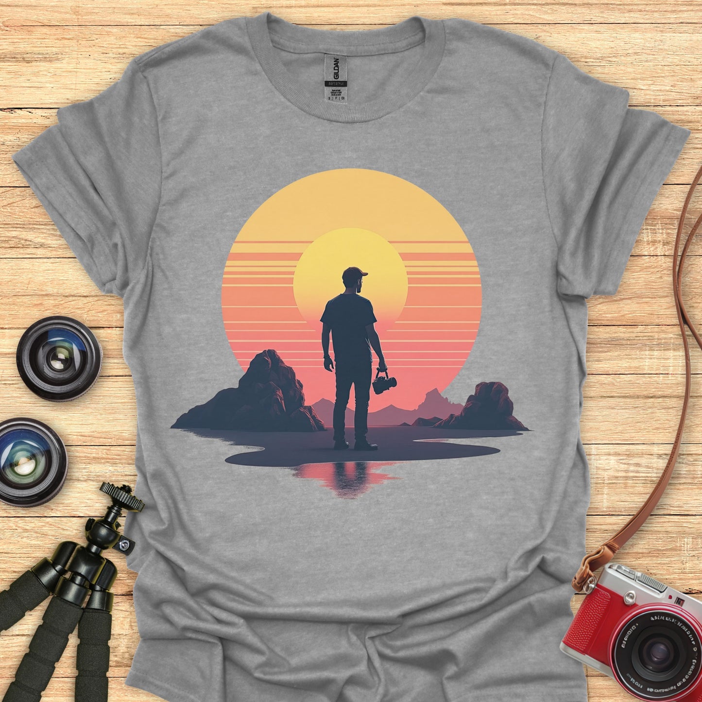 Wanderlust Shooter T-Shirt