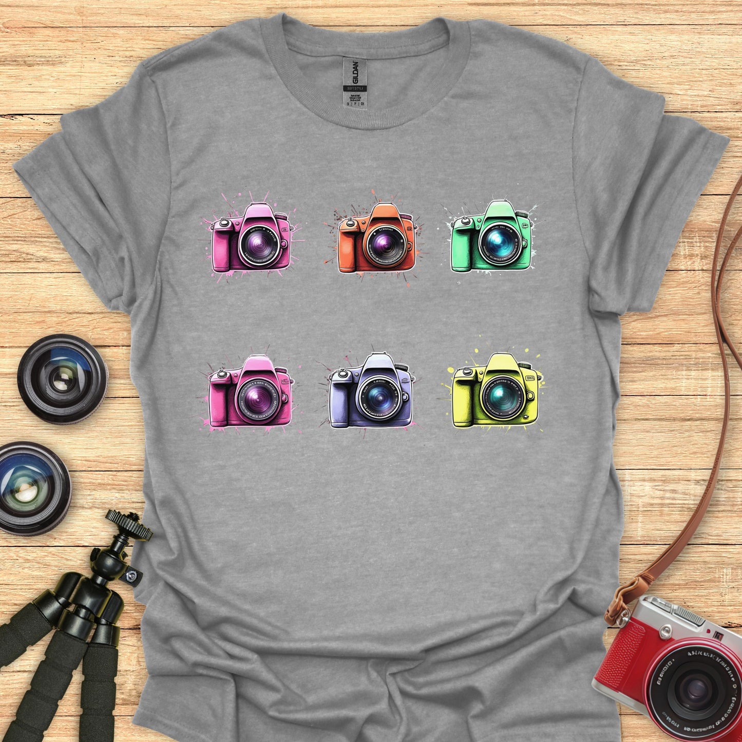 Graffiti Cams T-Shirt
