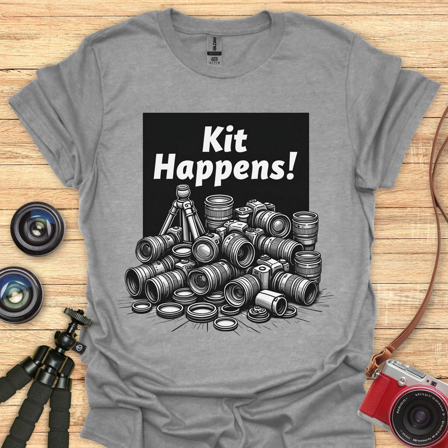 Kit Happens! T-Shirt