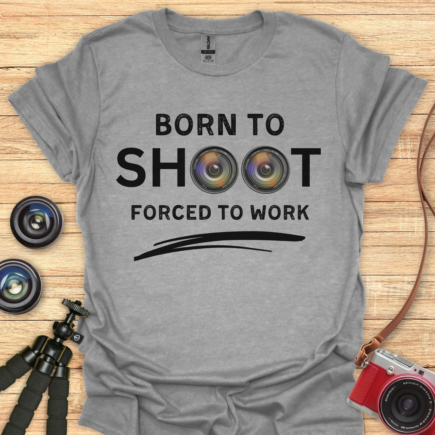 Born To Shoot T-Shirt