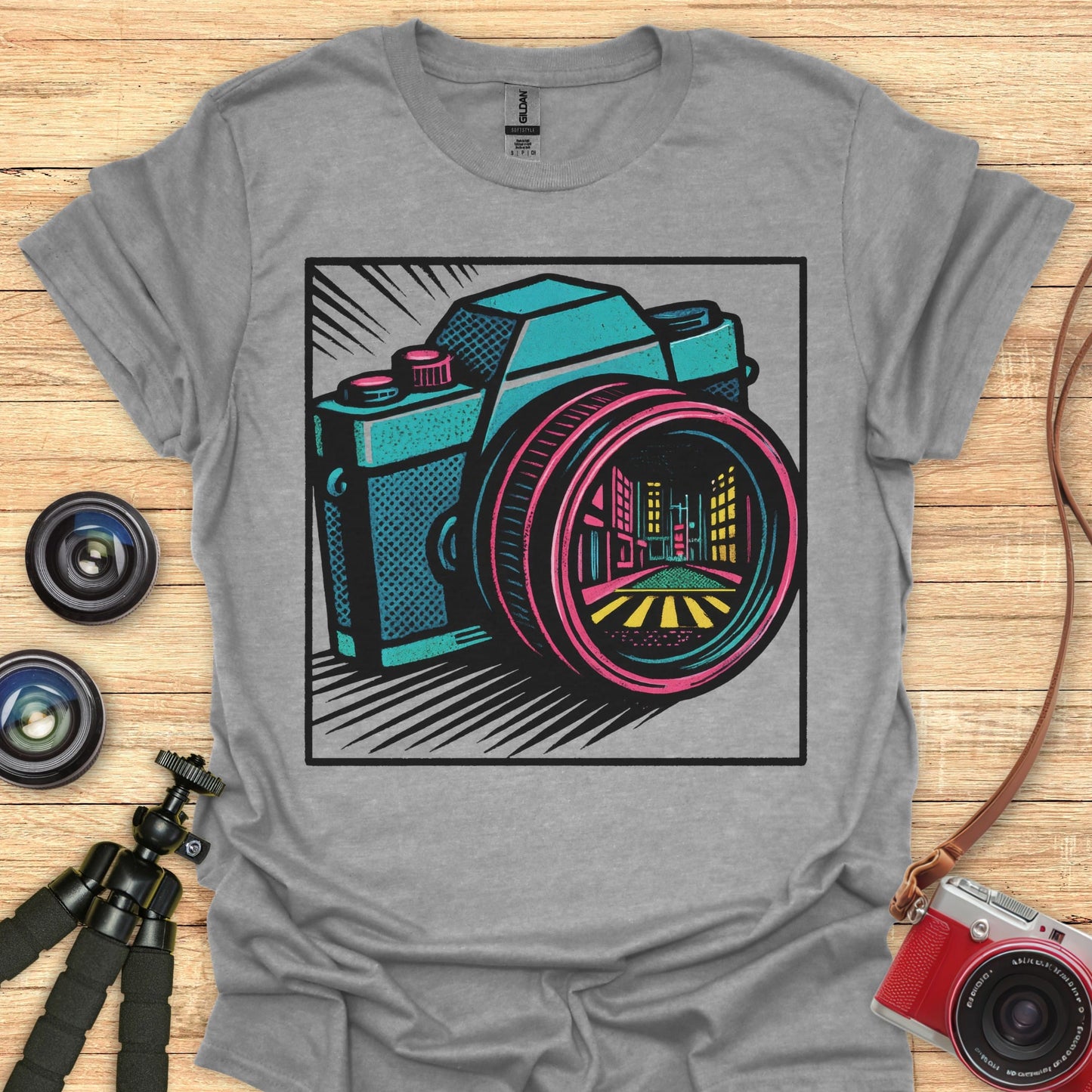 Street Photo Pop T-Shirt