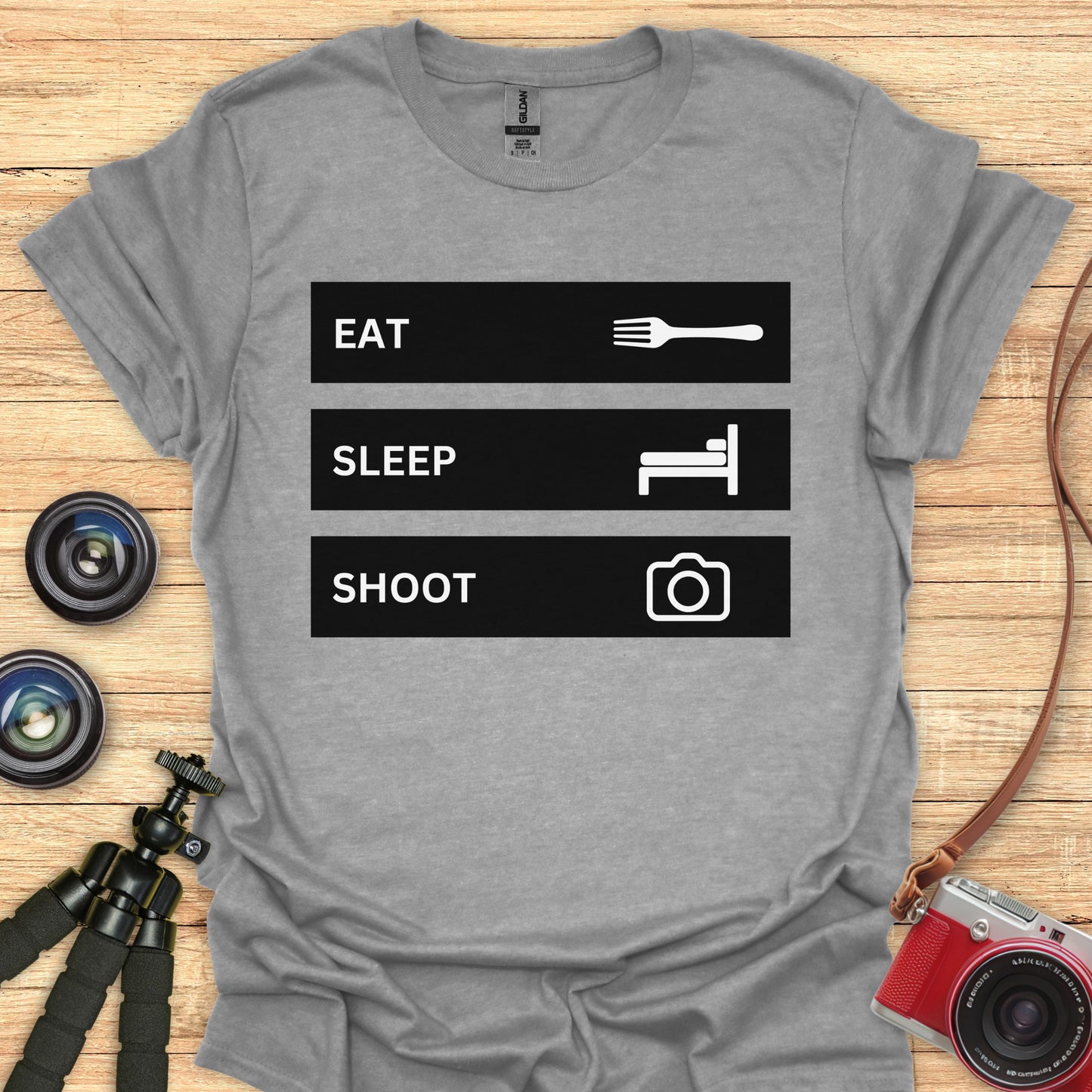 Eat. Sleep. Shoot. T-Shirt