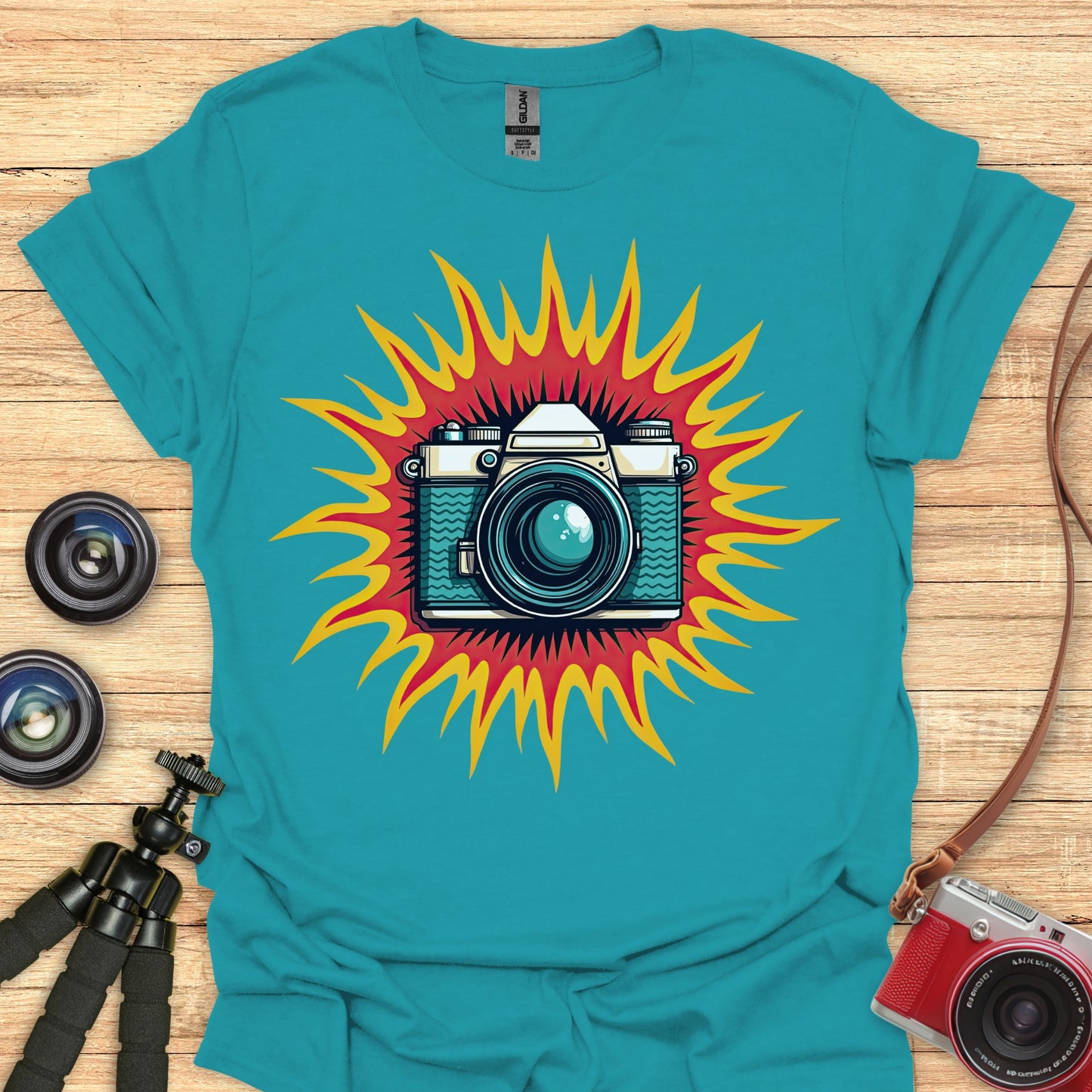 Psychedelic Snapshot T-Shirt