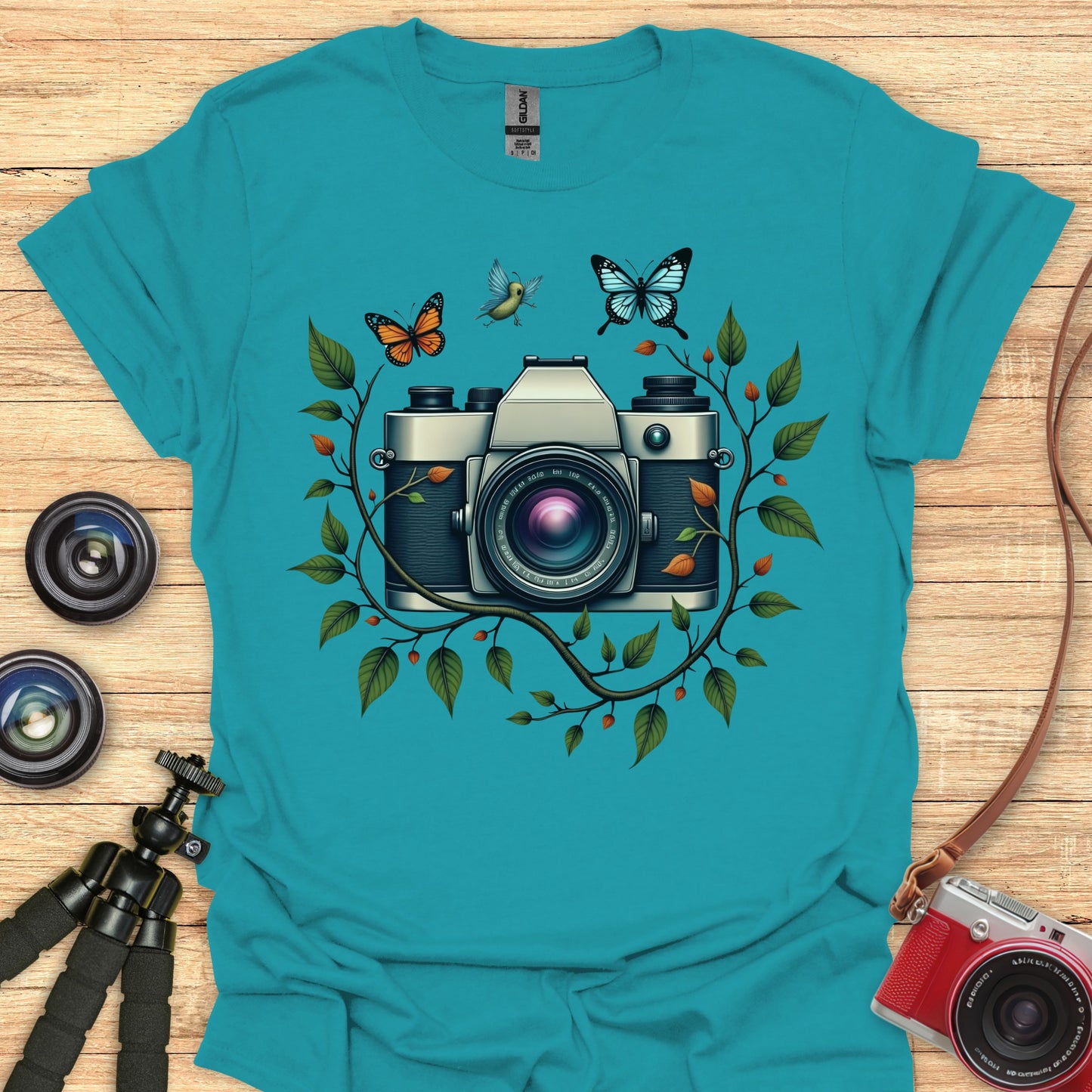 Captured By Nature T-Shirt