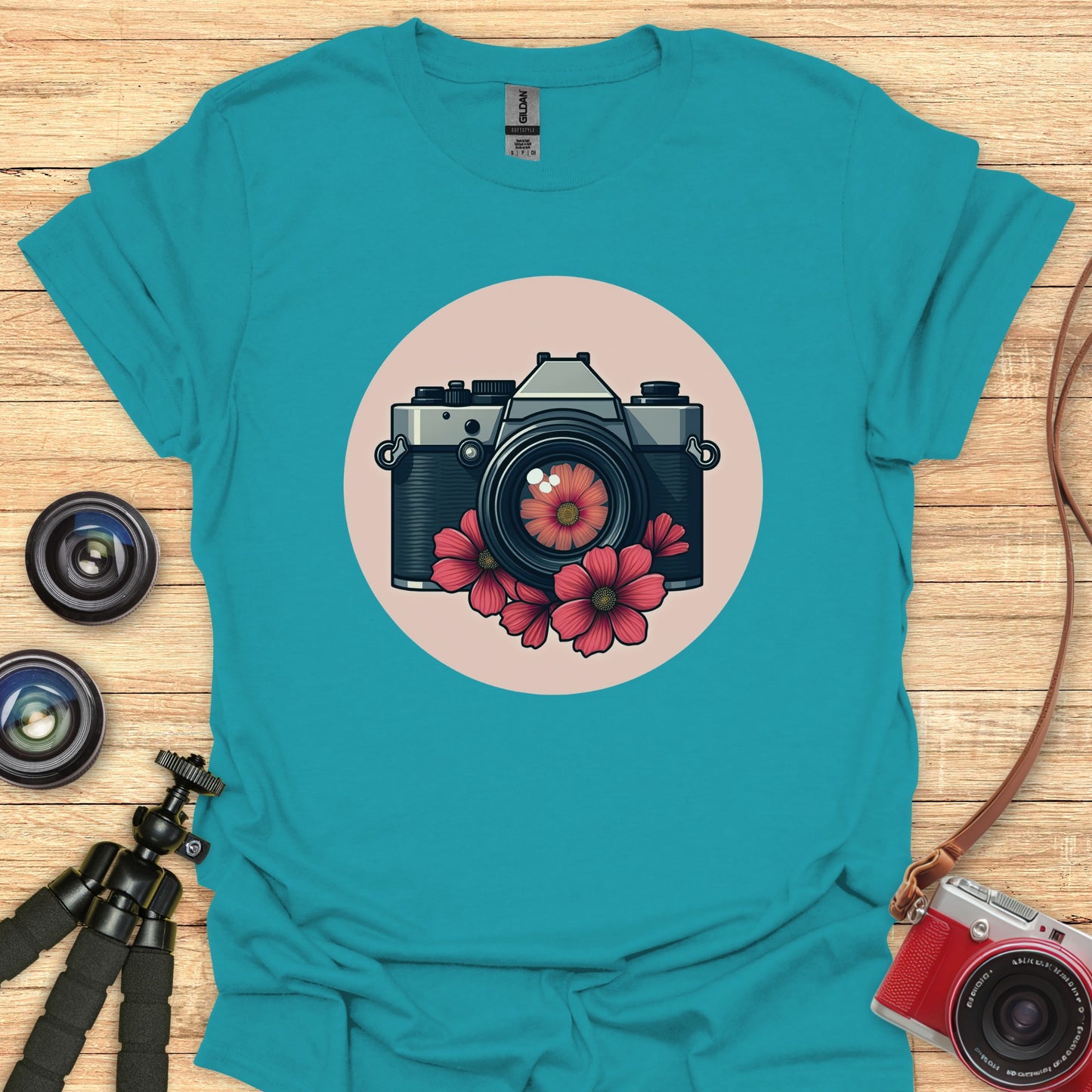 Wildflower Focus T-Shirt