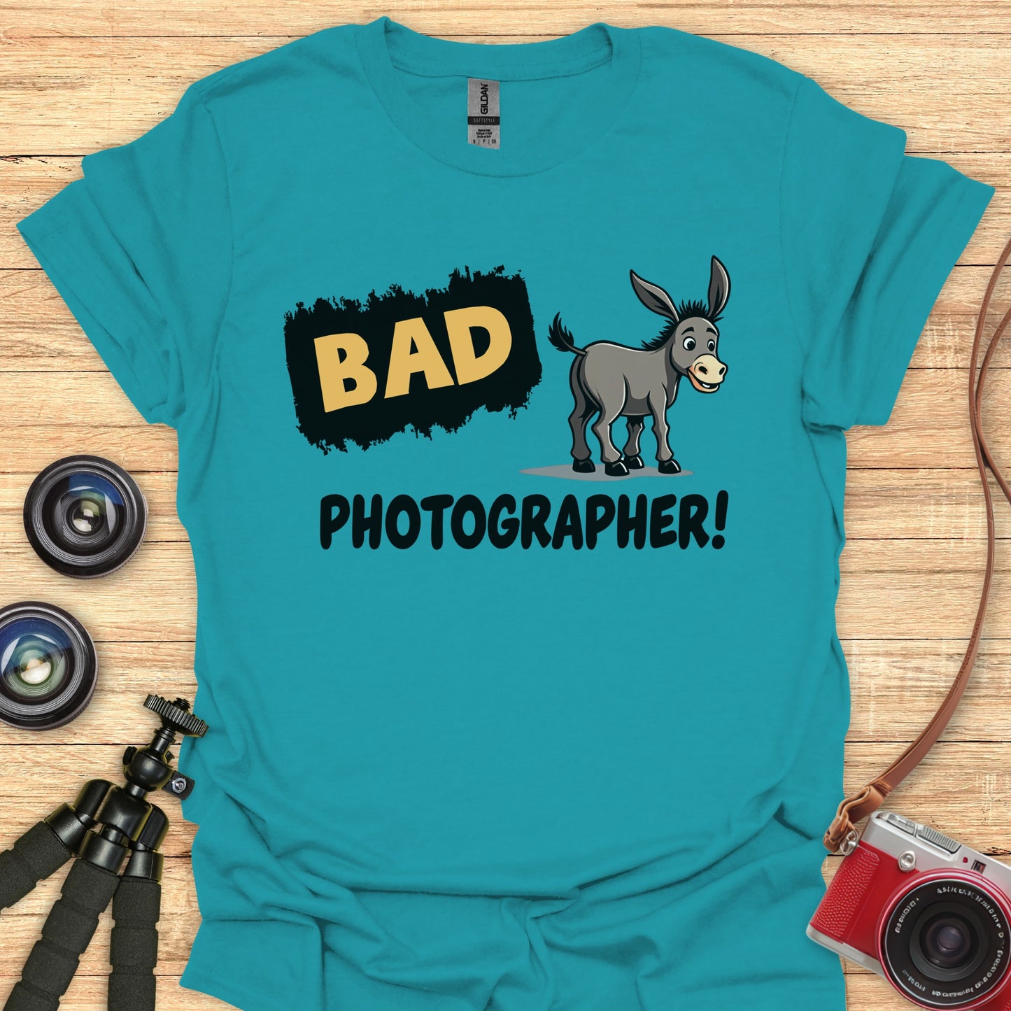 Badass Photographer T-Shirt