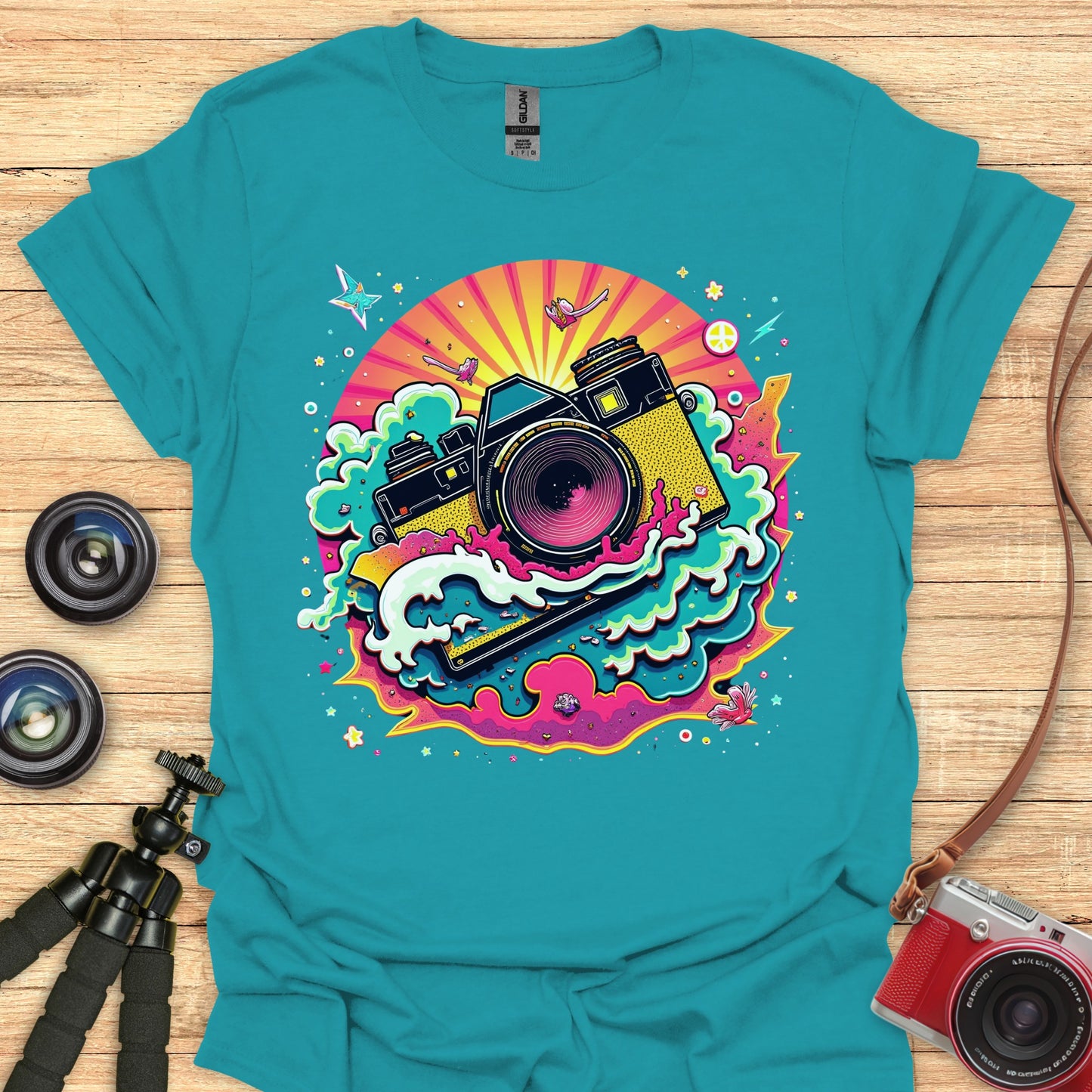 Golden Hour Groove T-Shirt