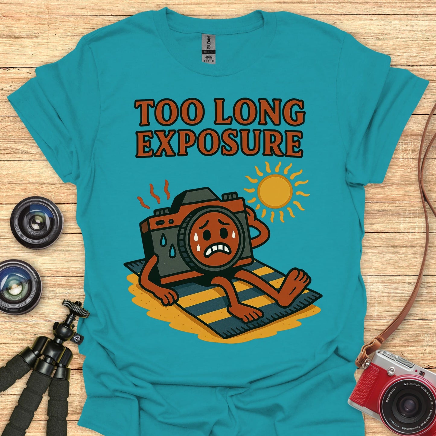 Too Long Exposure T-Shirt