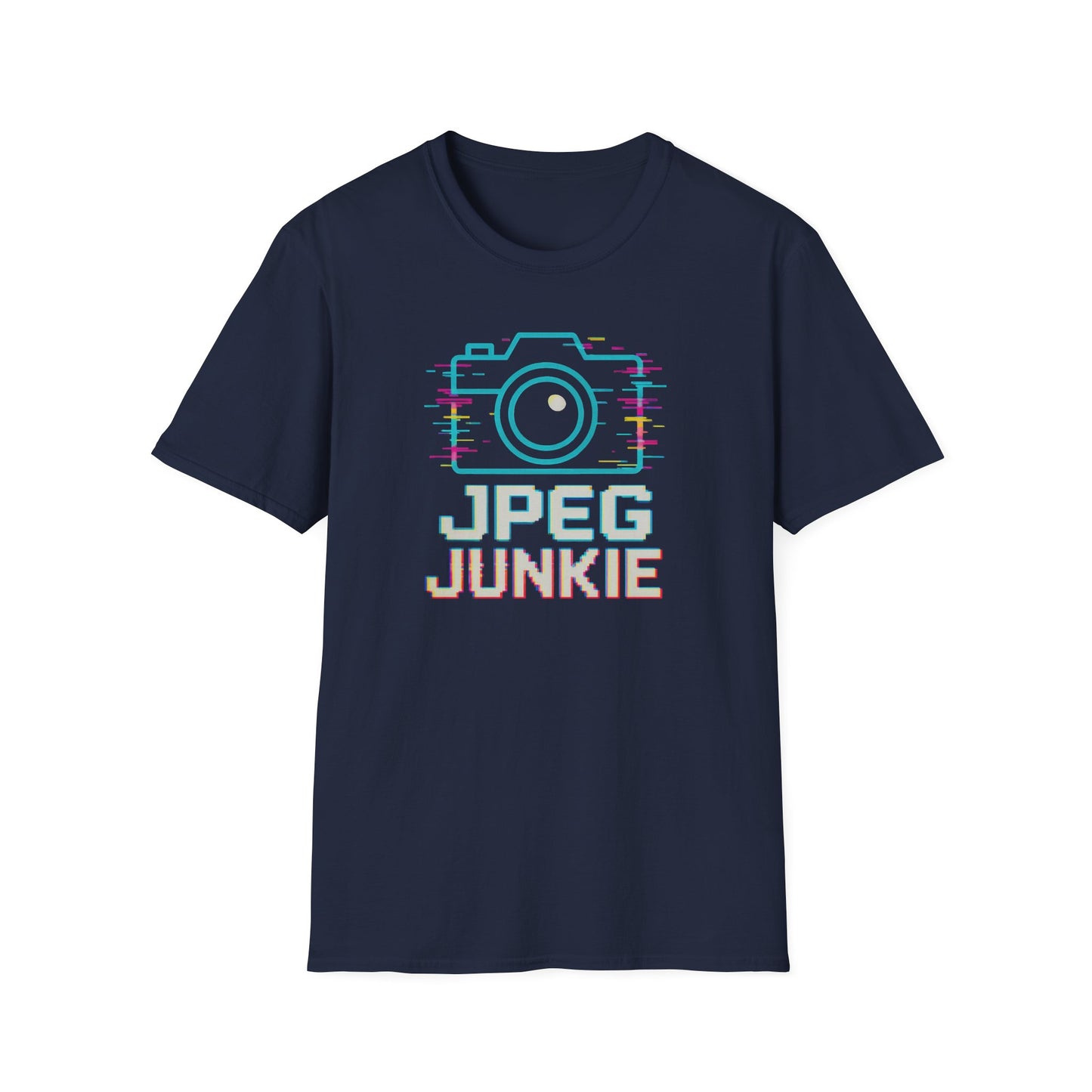 JPEG Junkie T-Shirt