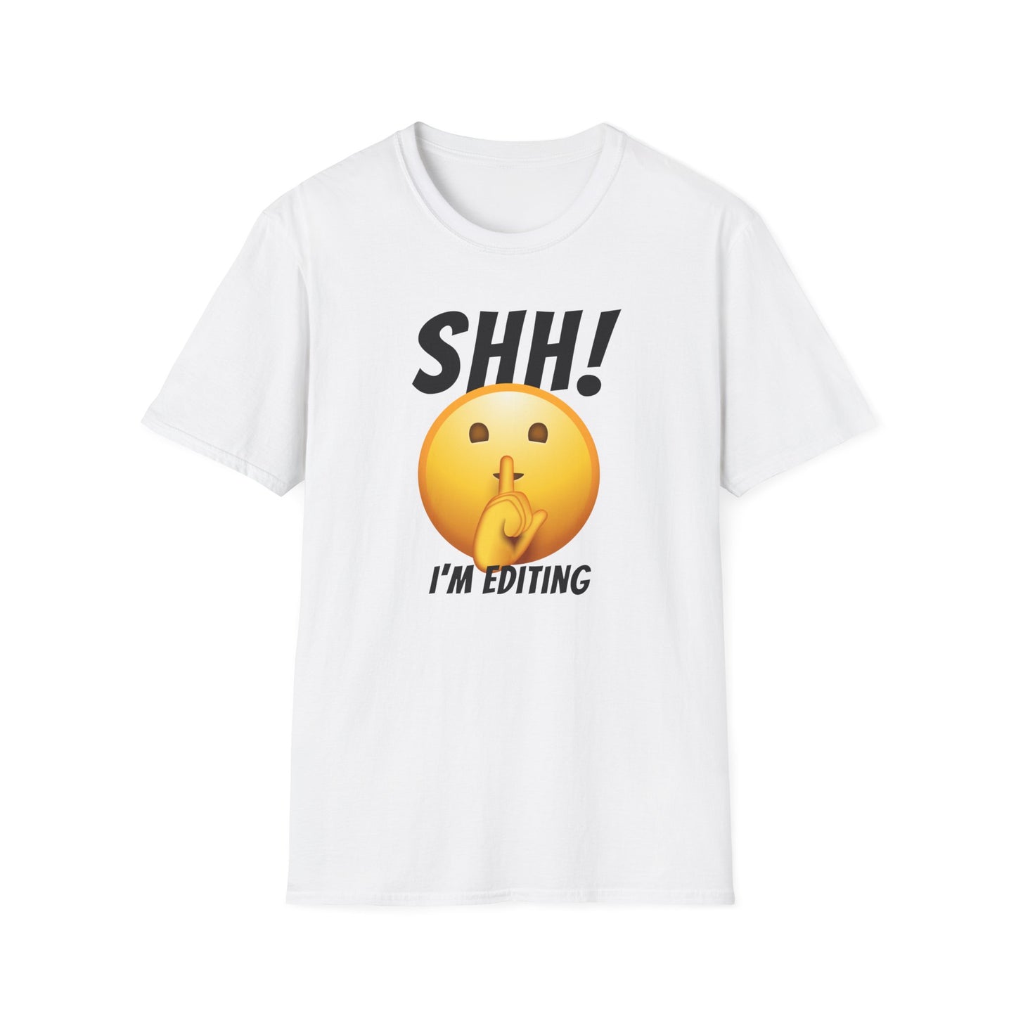 Shh! I'm Editing T-Shirt