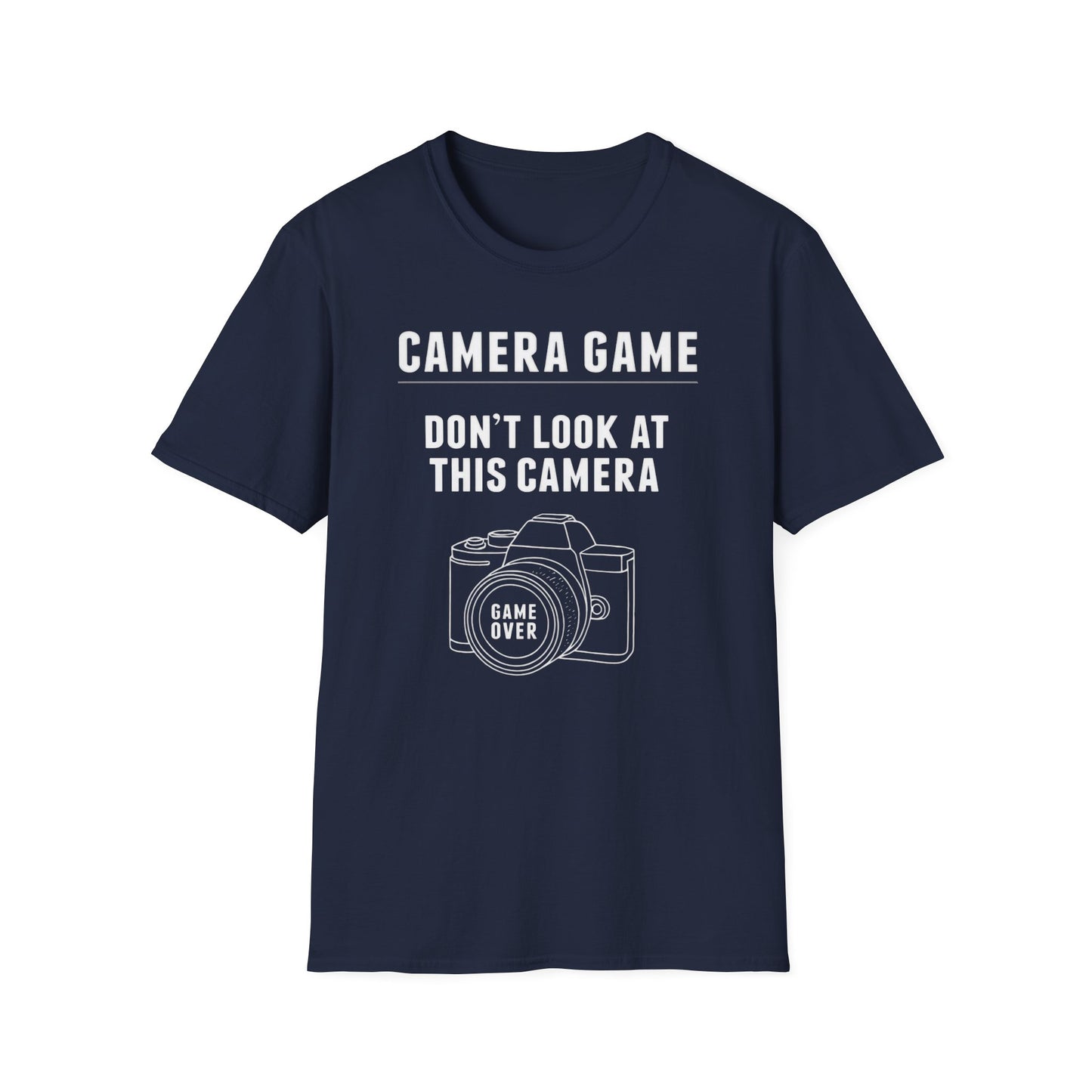Camera Game T-Shirt