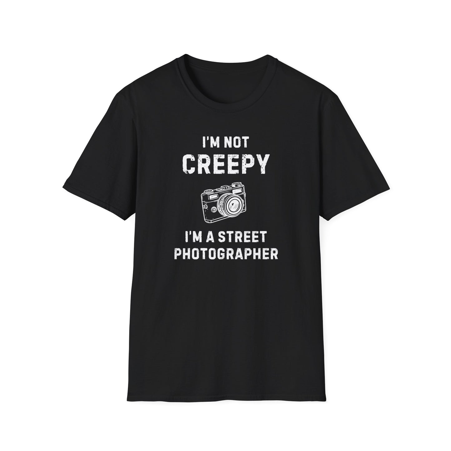 I'm Not Creepy... T-Shirt