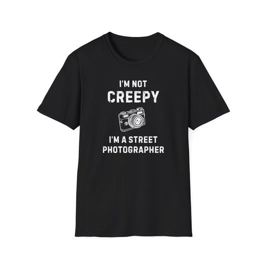 I'm Not Creepy... T-Shirt