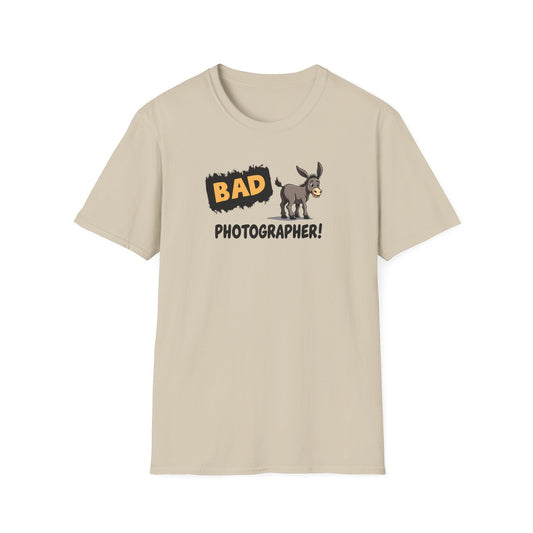 Badass Photographer T-Shirt