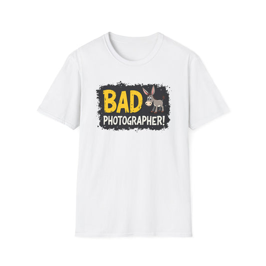 Badass Photographer T-Shirt
