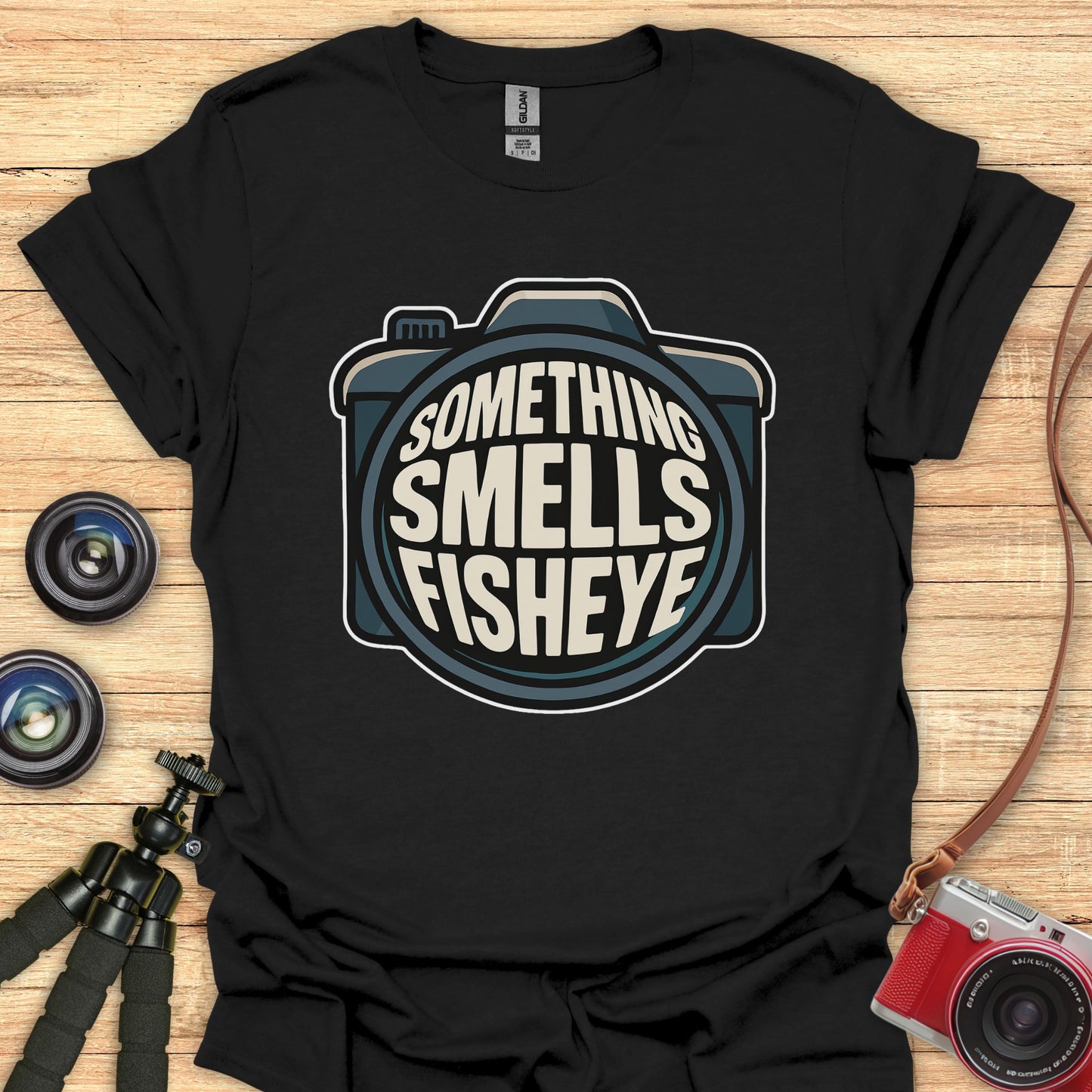 Something Smells Fisheye T-Shirt