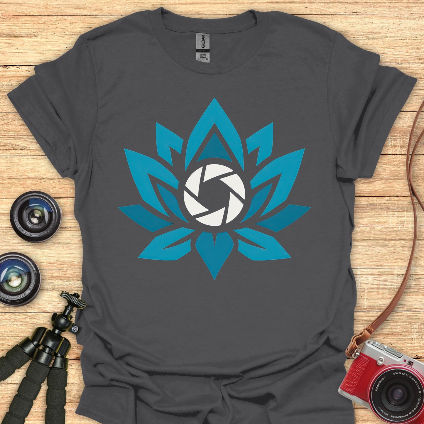 Lotus Photographer T-Shirt