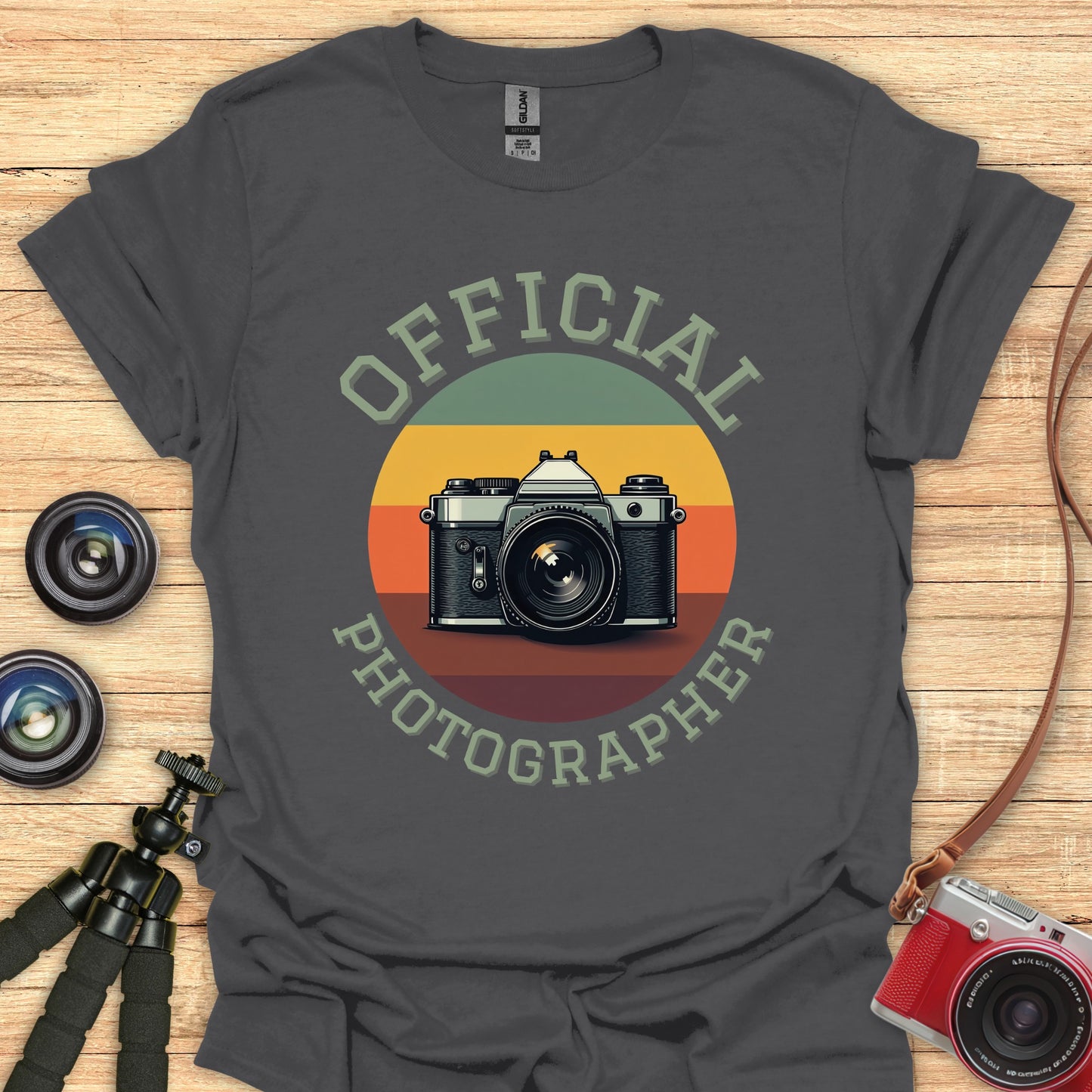 Official Photographer T-Shirt