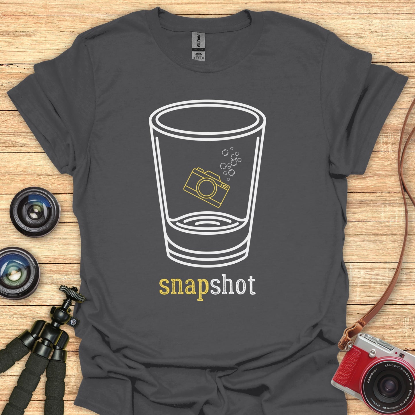 Snapshot T-Shirt