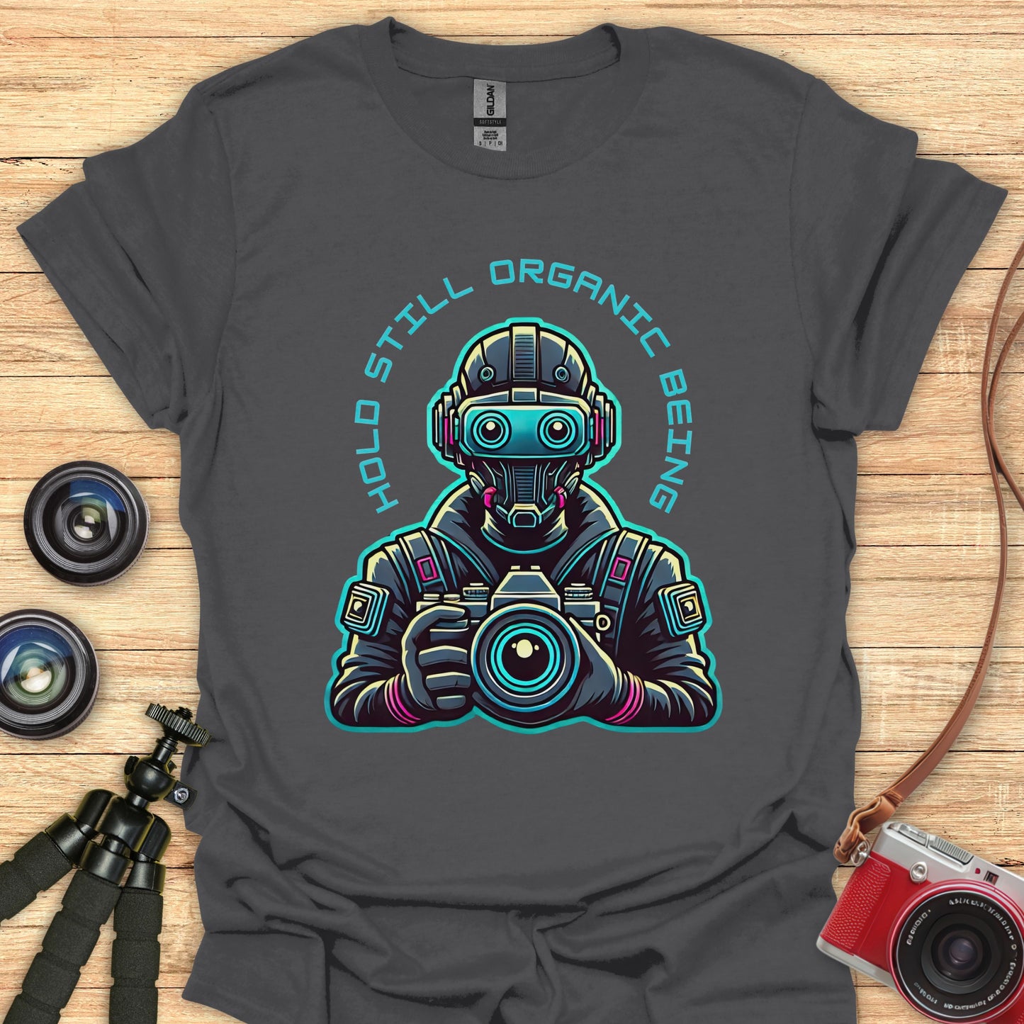 Hold Still Organic Being T-Shirt