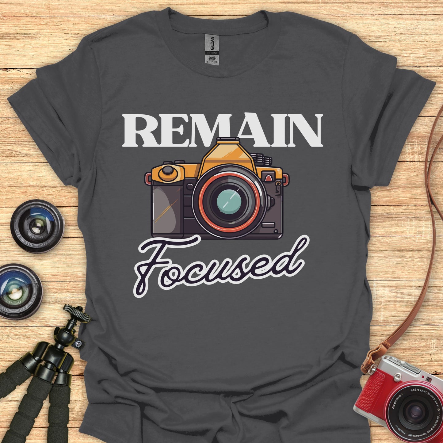 Remain Focused T-Shirt