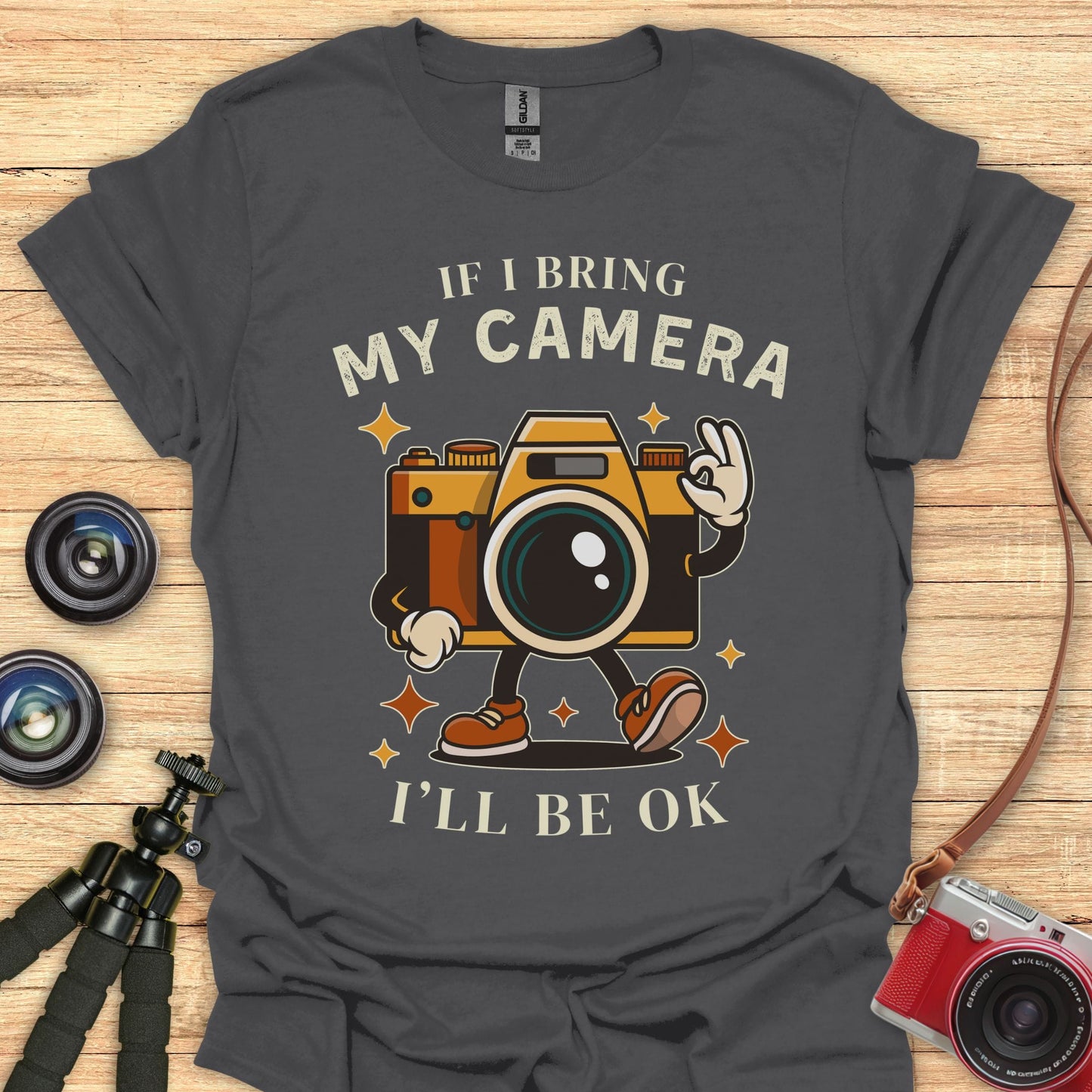 OK With Camera T-Shirt
