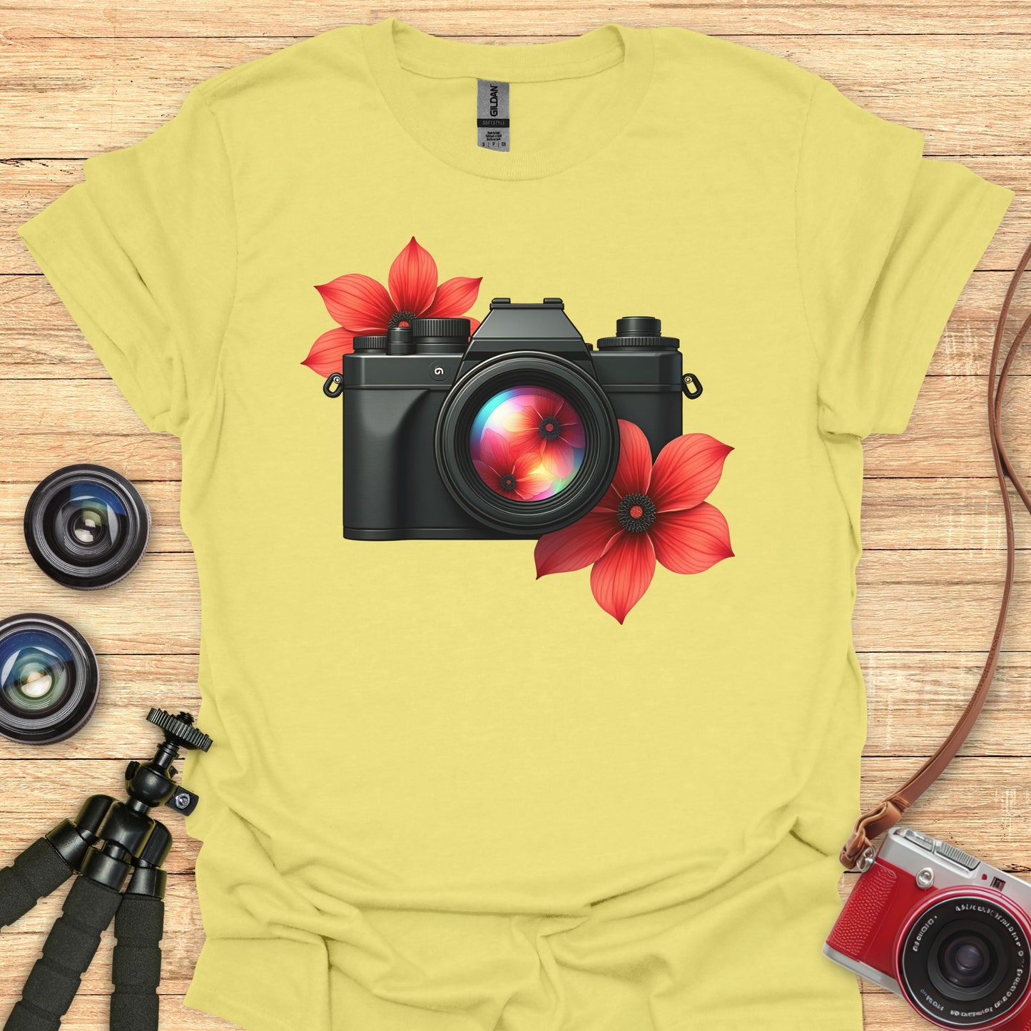 Lens Petals T-Shirt