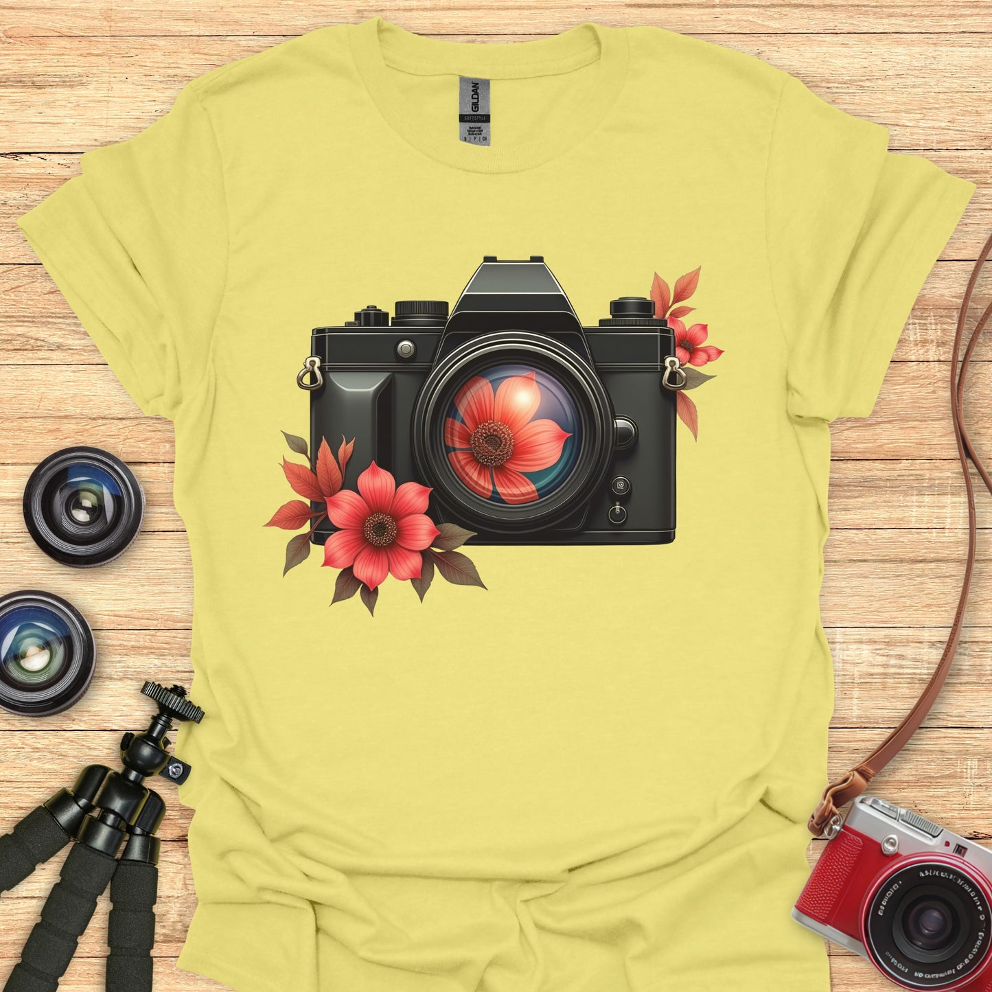 Flower Focused T-Shirt