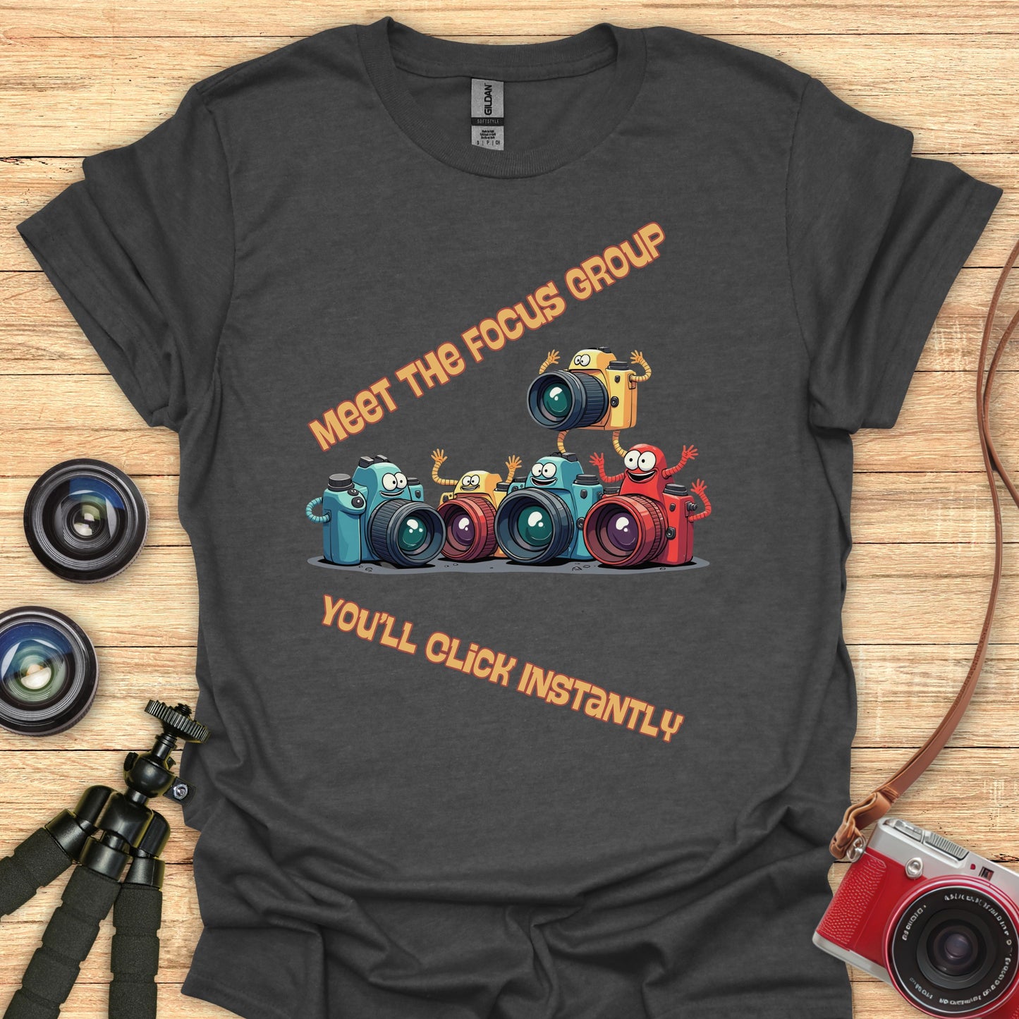 Meet The Focus Group T-Shirt