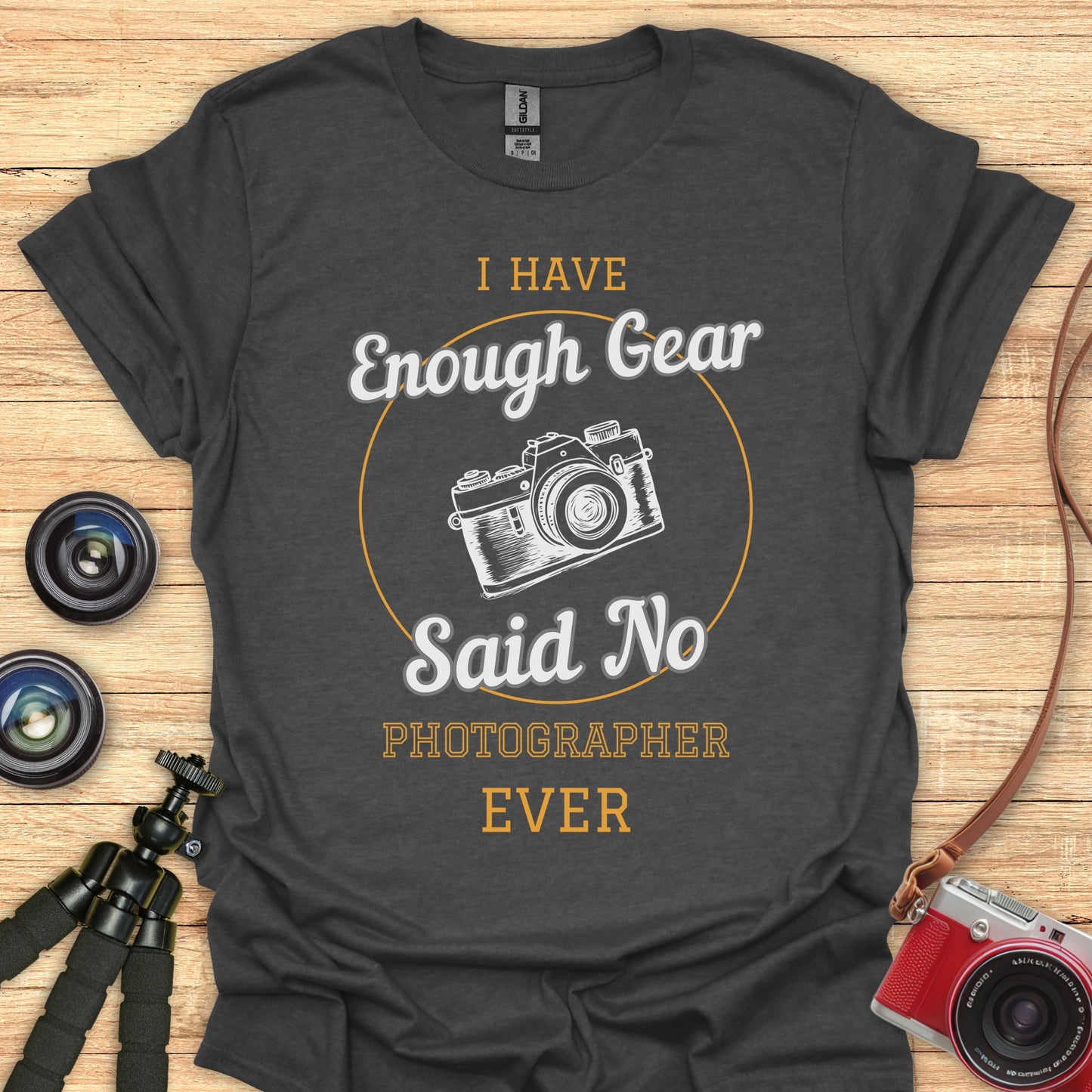Photo Gear Fact T-Shirt