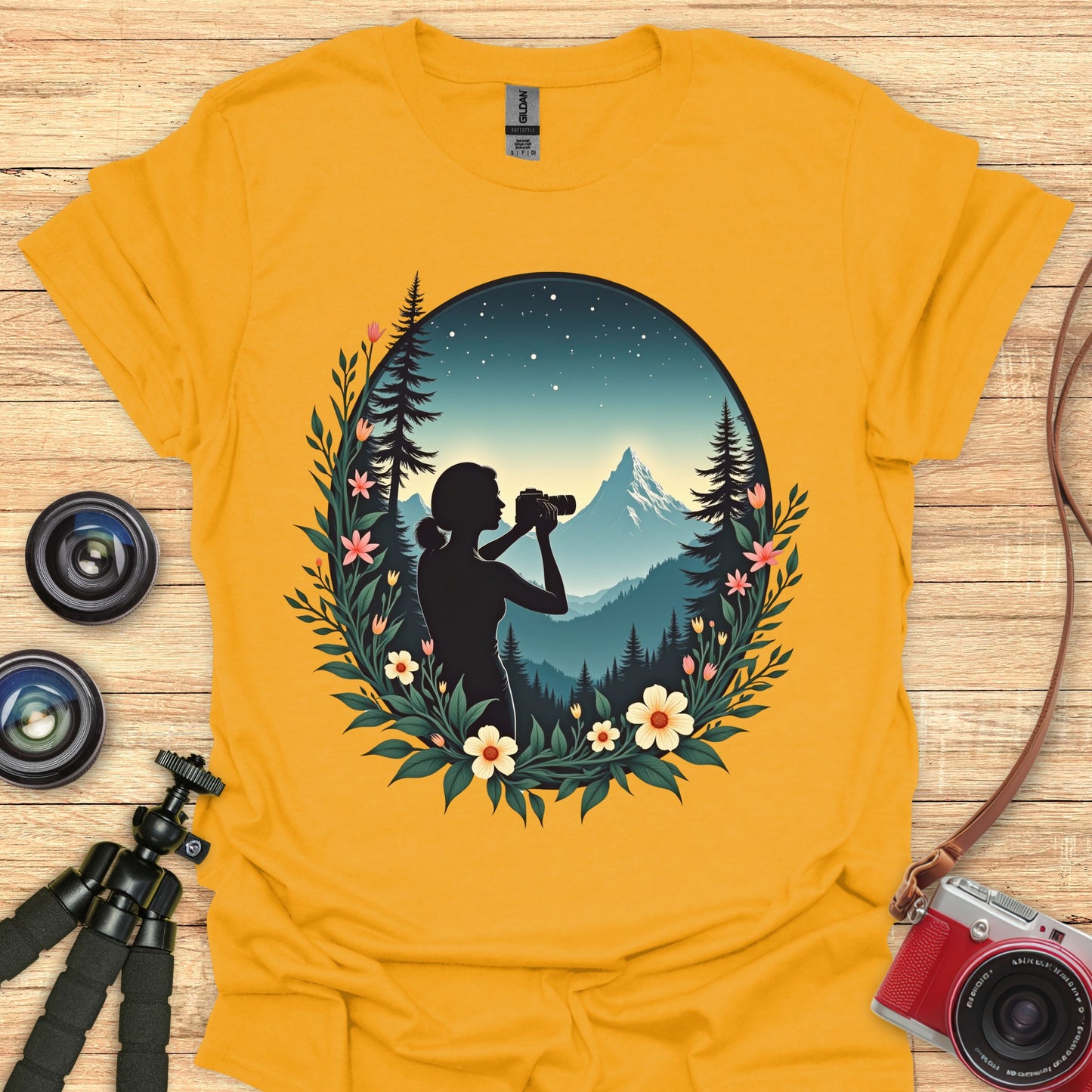 Blue Hour Muse T-Shirt