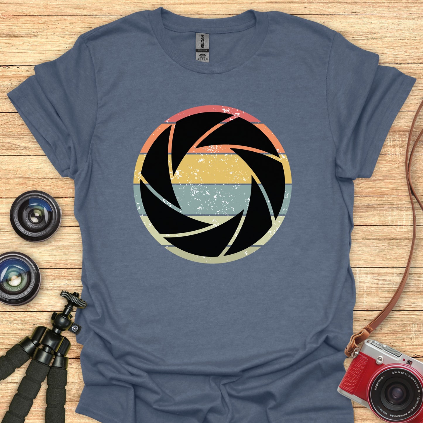 Aperture Junkie T-Shirt