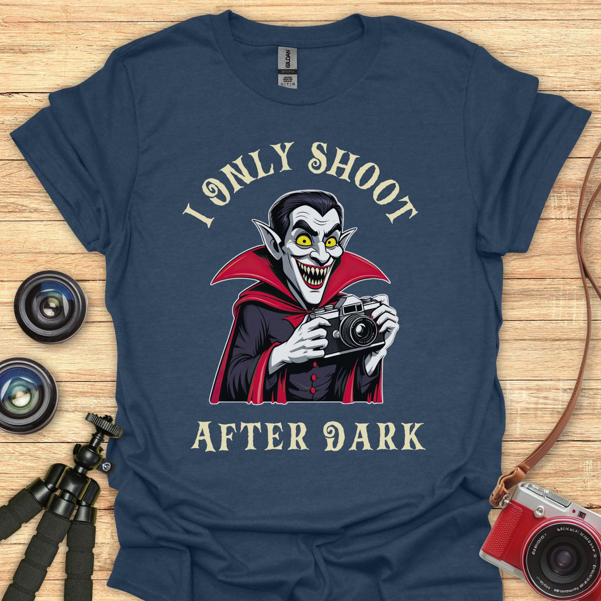 I Only Shoot After Dark T-Shirt